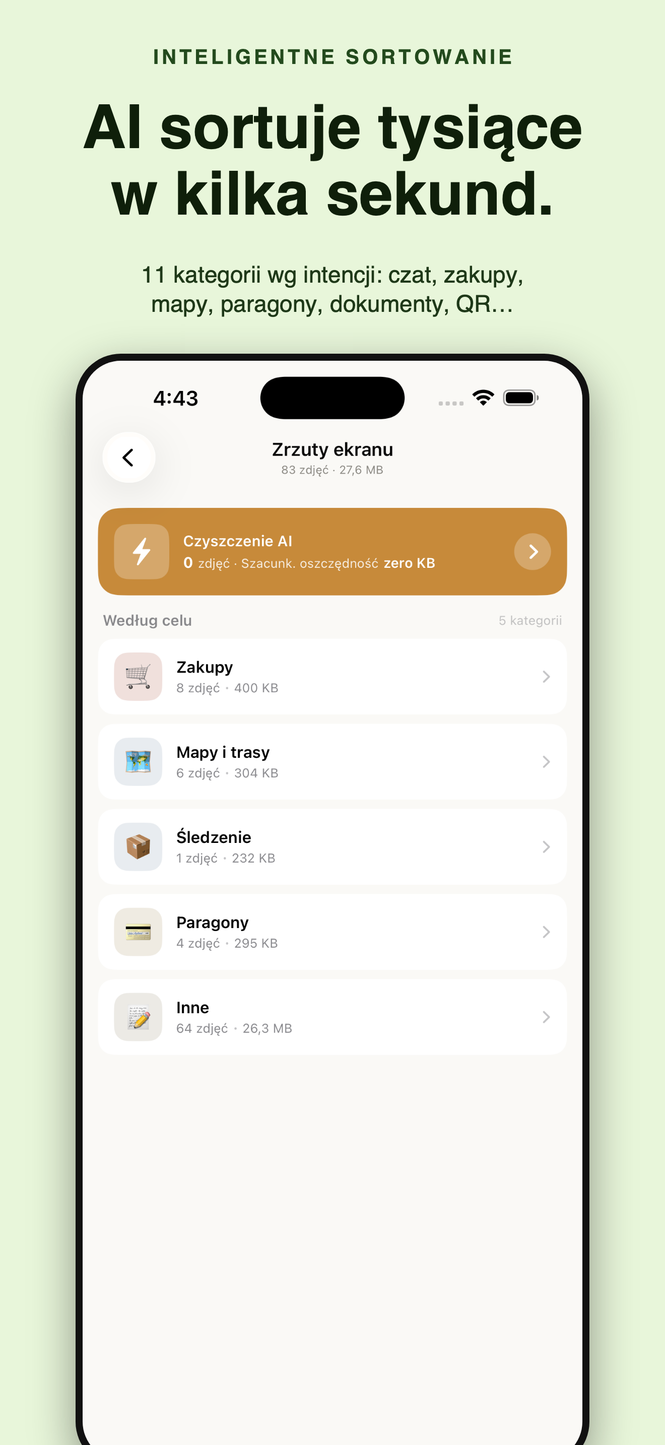 SnapSweep: porządki w foto — 2