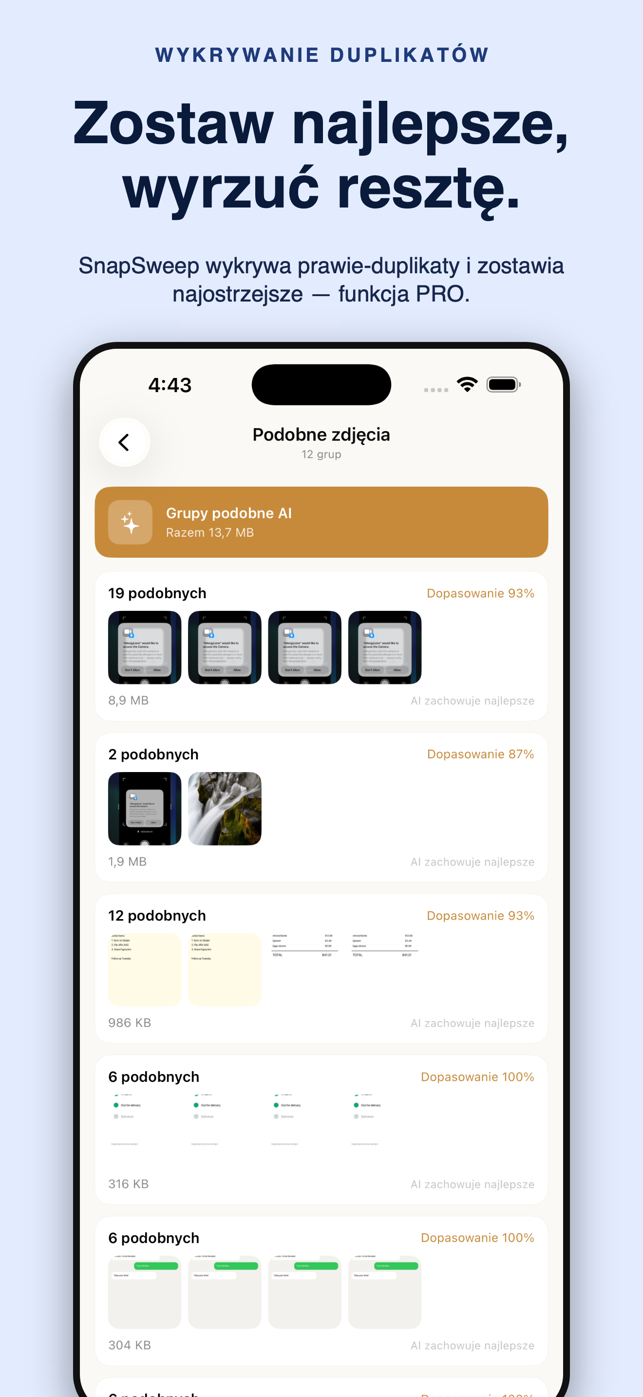 SnapSweep: porządki w foto — 4