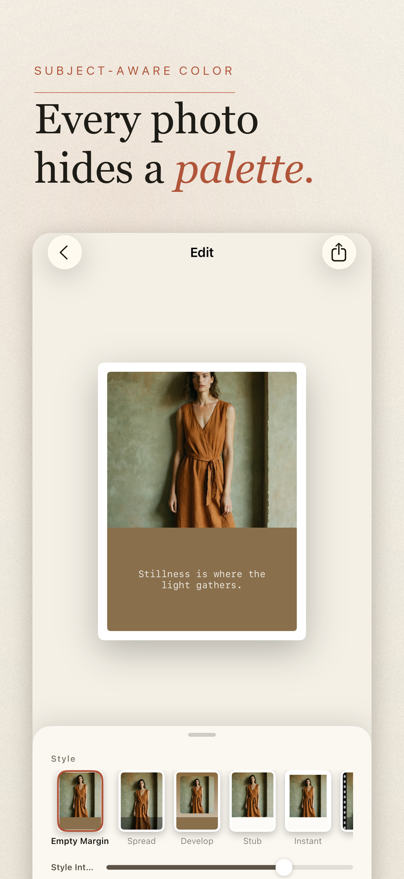 Tinta-Color Palette from Photo — 1