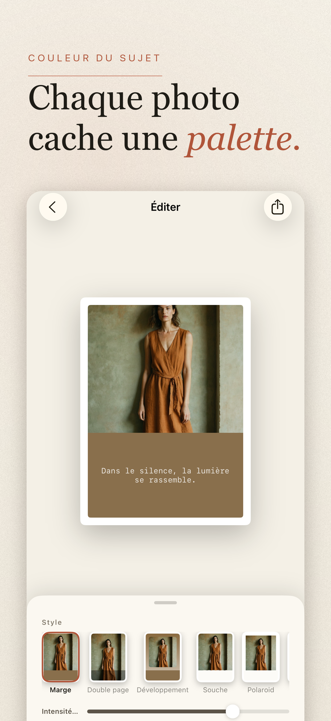 Tinta-Nuancier & palette photo — 1