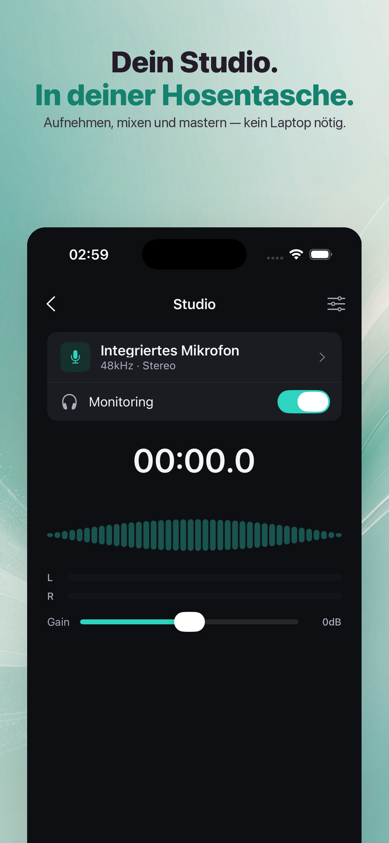 WaveCraft-Tonstudio & KI-Audio — 1