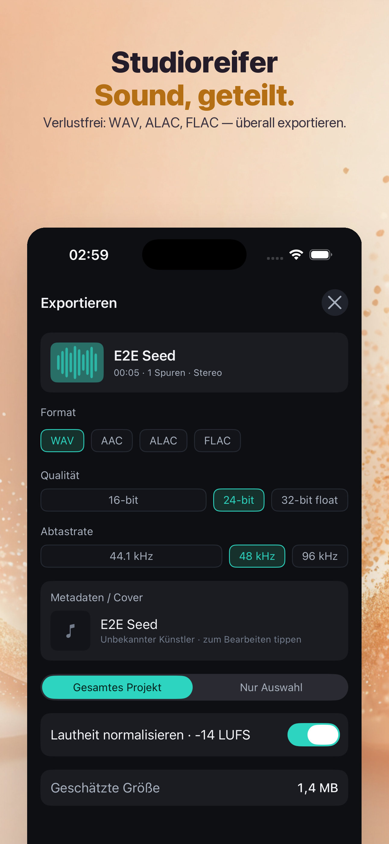 WaveCraft-Tonstudio & KI-Audio — 4