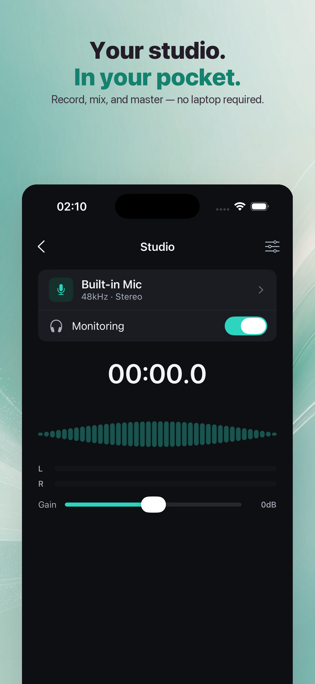 WaveCraft-Vocal Remover, Mixer — 1