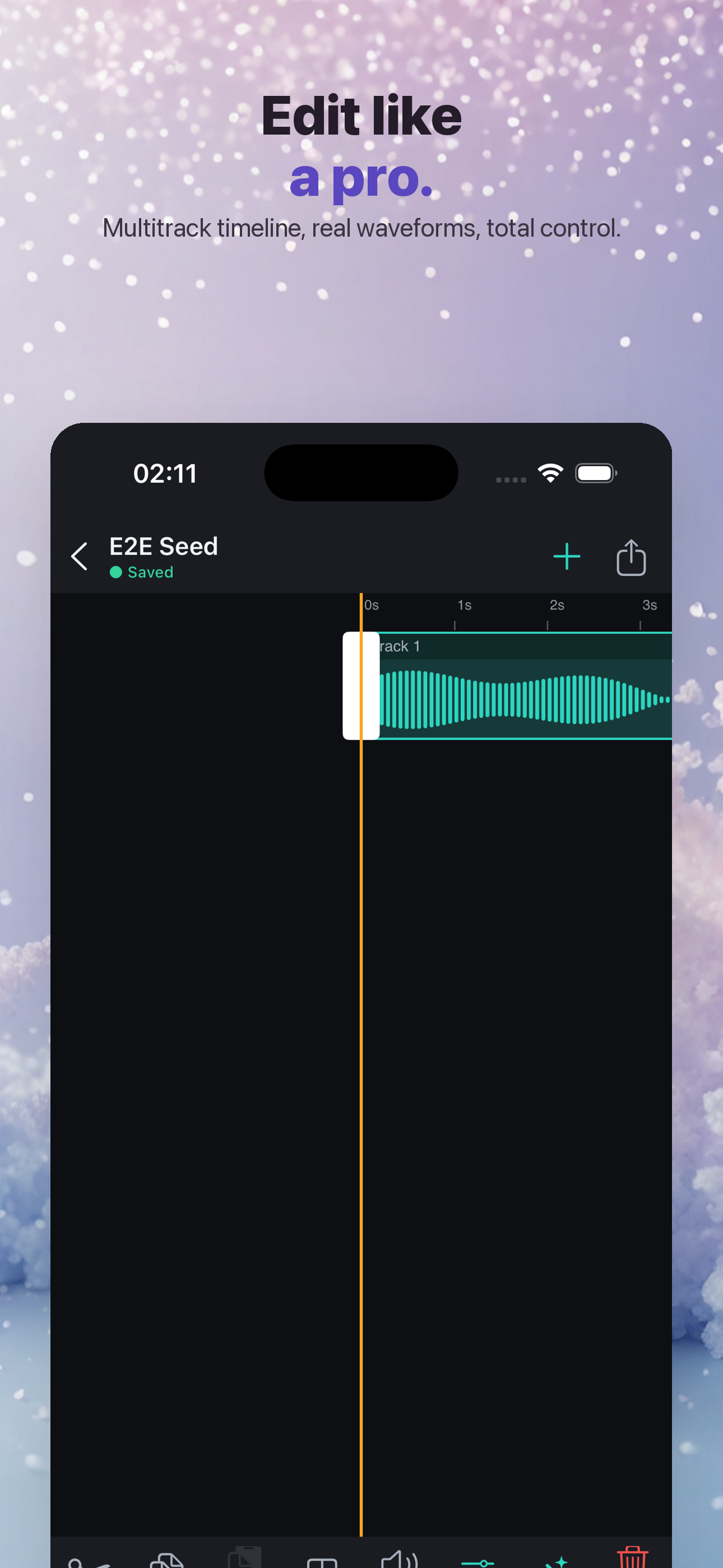WaveCraft-Vocal Remover, Mixer — 2