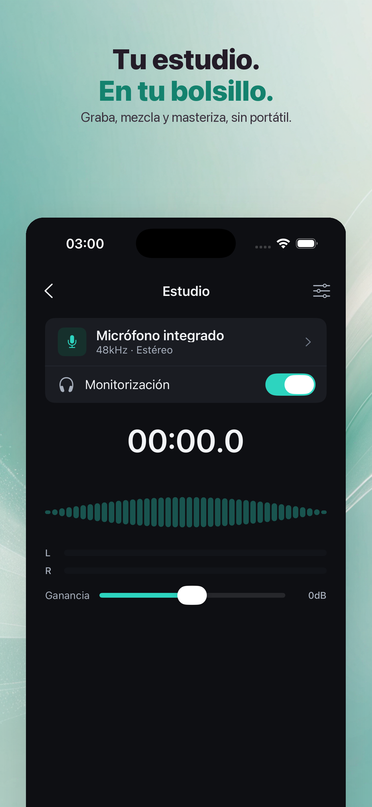 WaveCraft-Editor de Audio IA — 1
