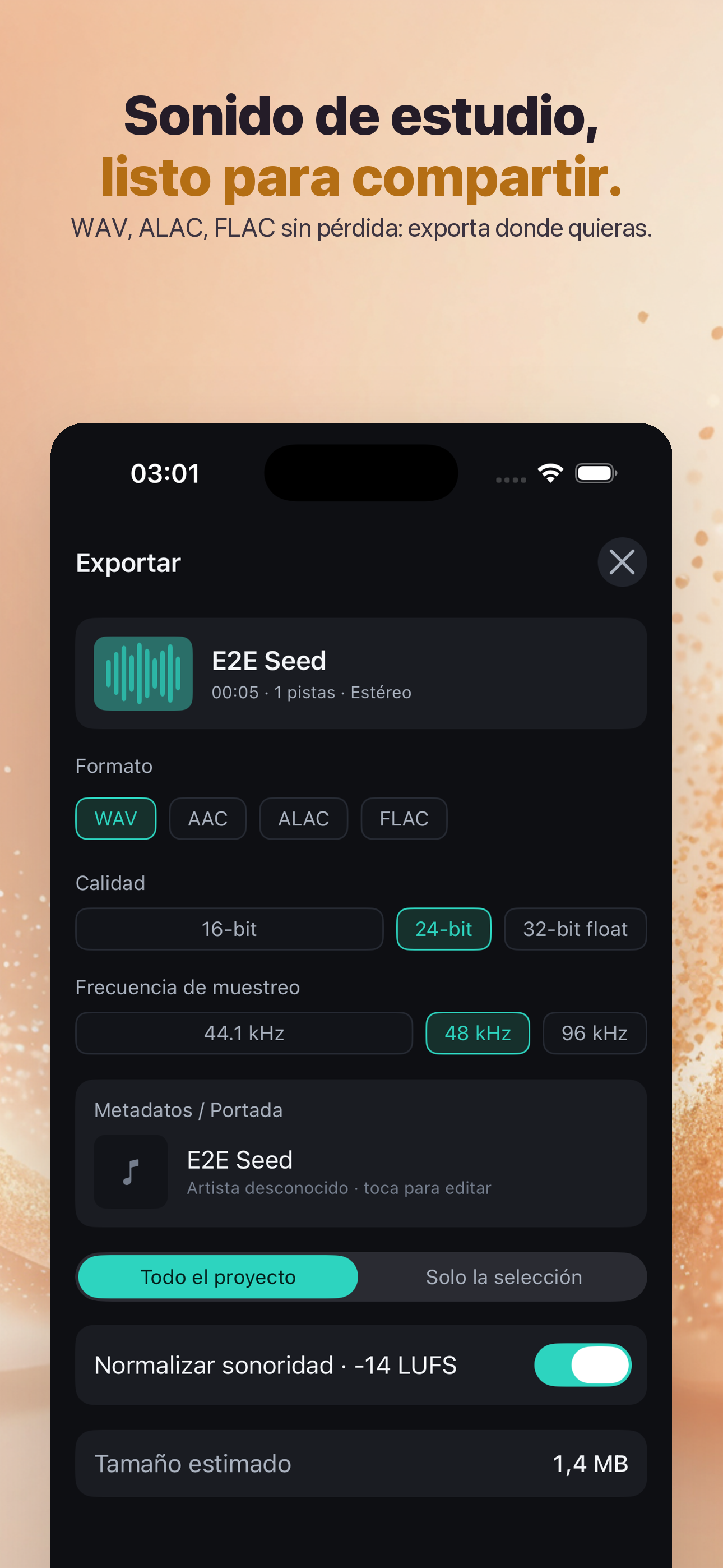 WaveCraft-Editor de Audio IA — 4