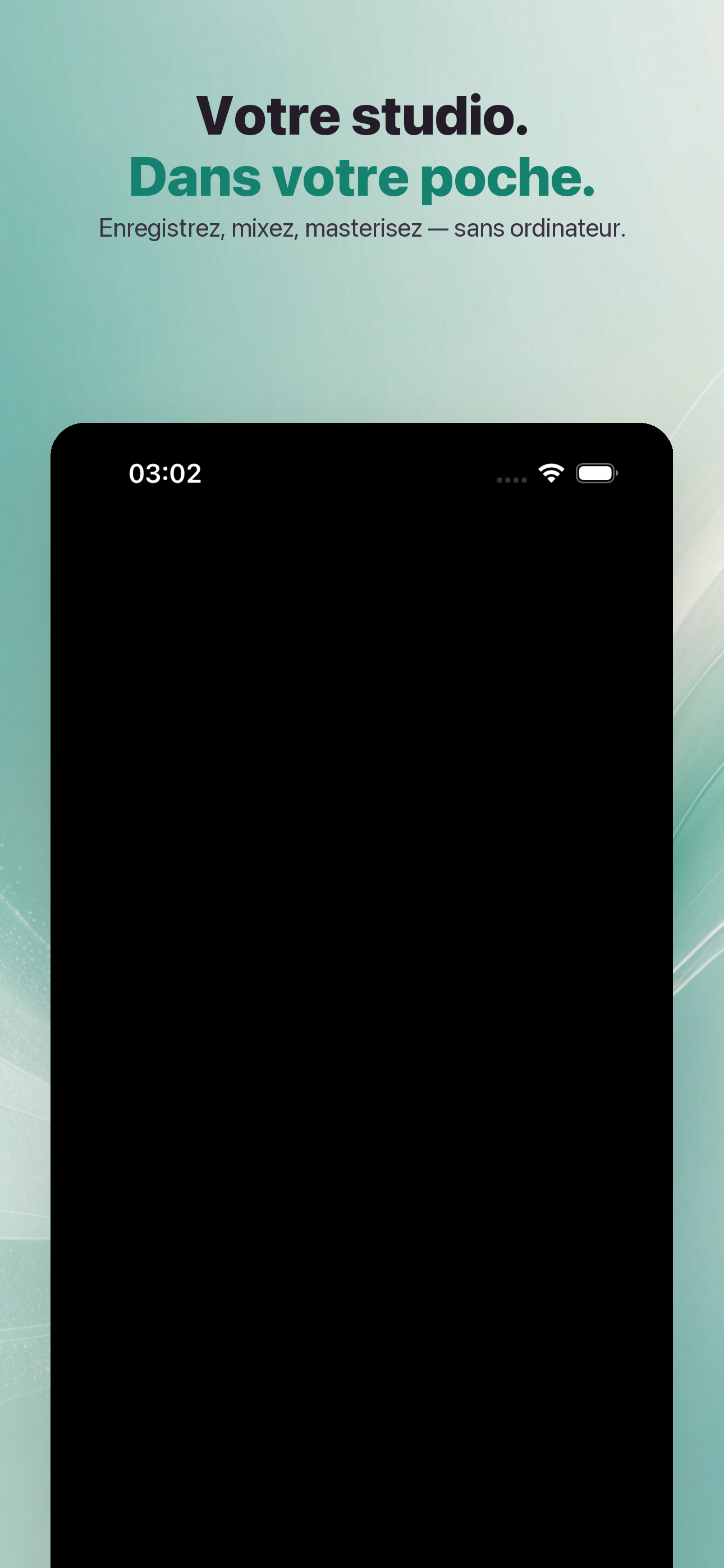 WaveCraft-Éditeur Audio IA — 1