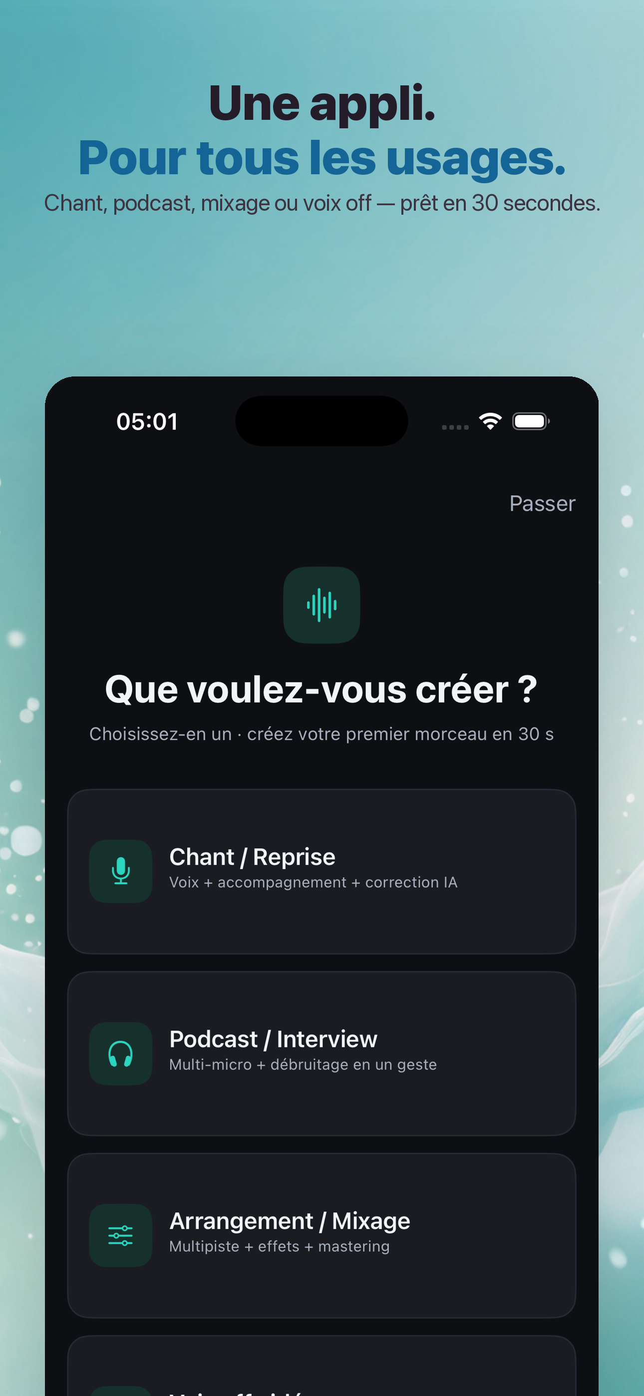 WaveCraft-Éditeur Audio IA — 5