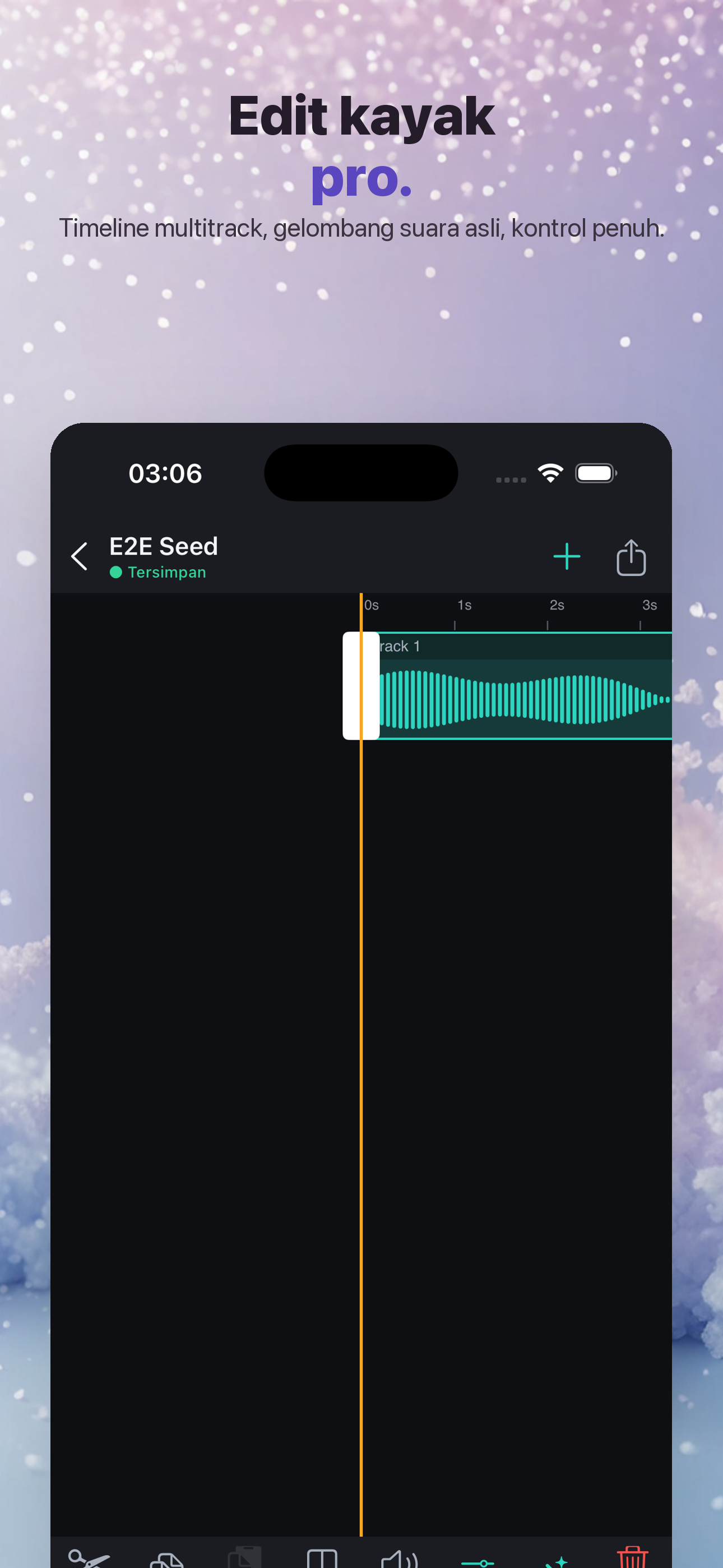 WaveCraft-Editor Audio AI — 2