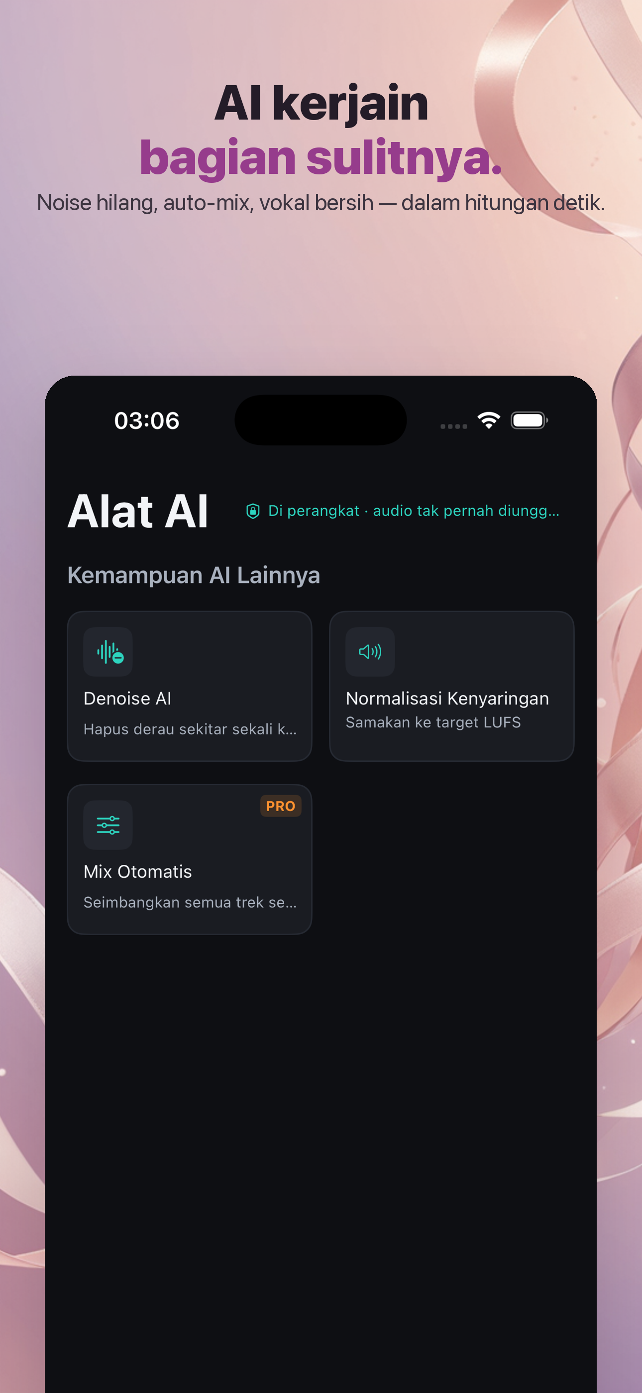 WaveCraft-Editor Audio AI — 3