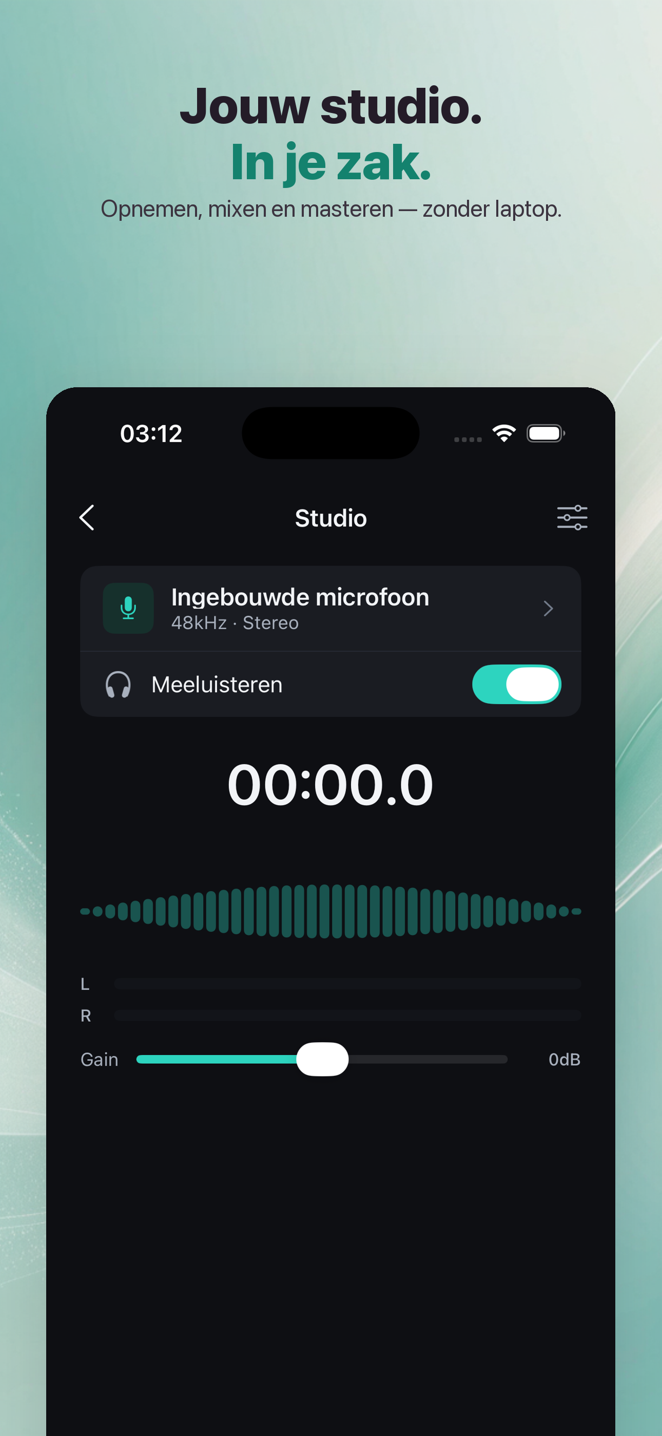 WaveCraft-Muziekstudio & AI — 1