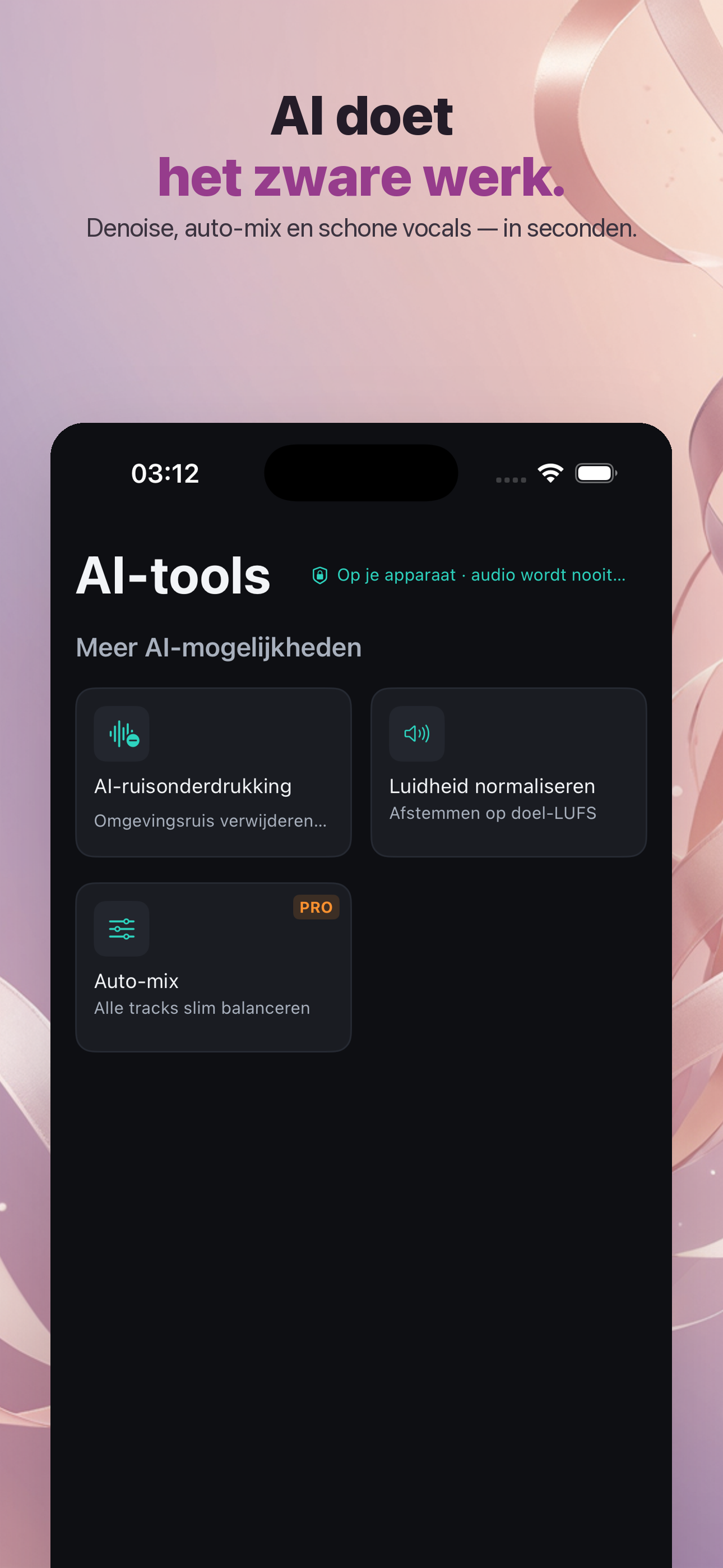 WaveCraft-Muziekstudio & AI — 3