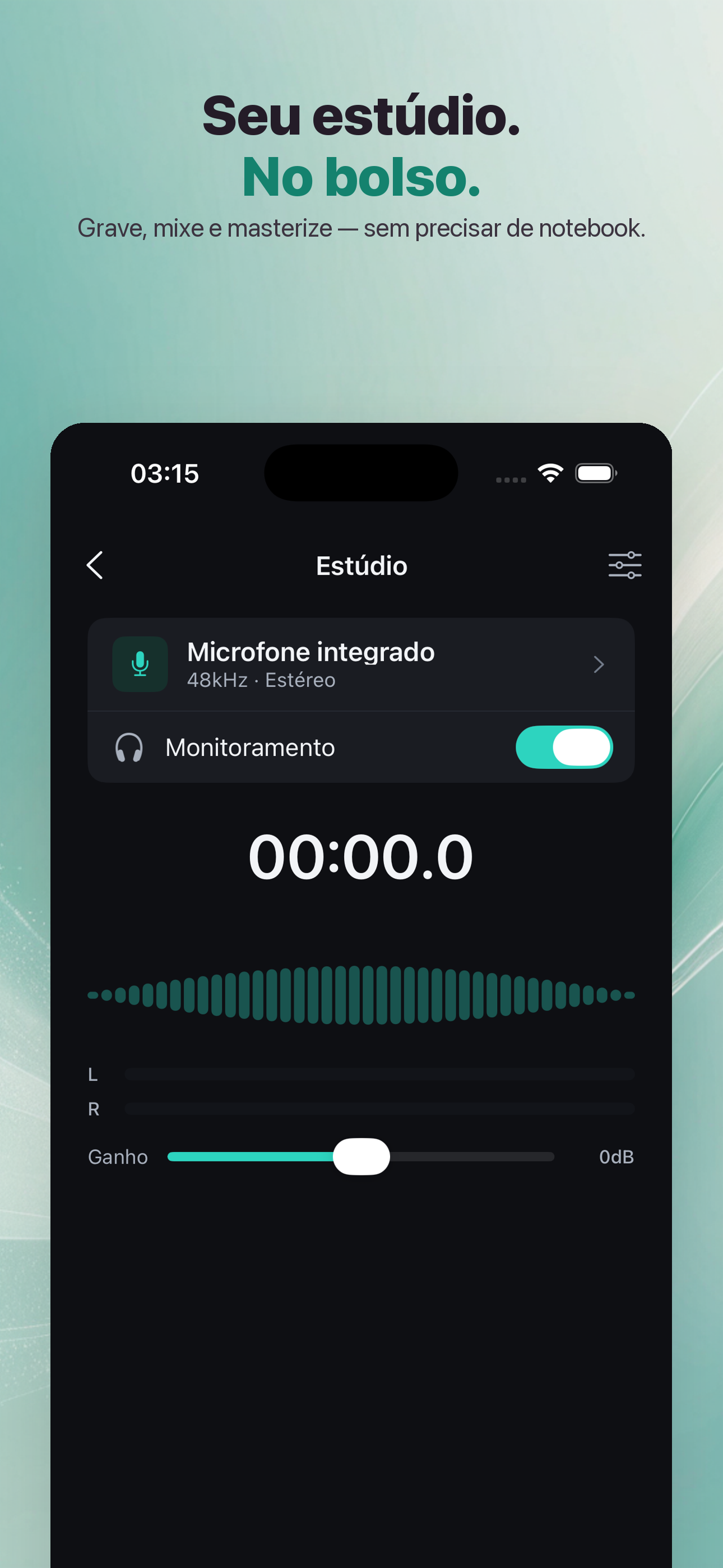 WaveCraft-Editor de Áudio IA — 1