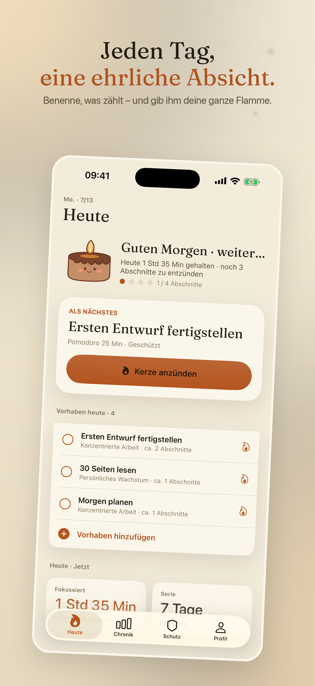 Wick: Fokus bei Kerzenlicht — 2