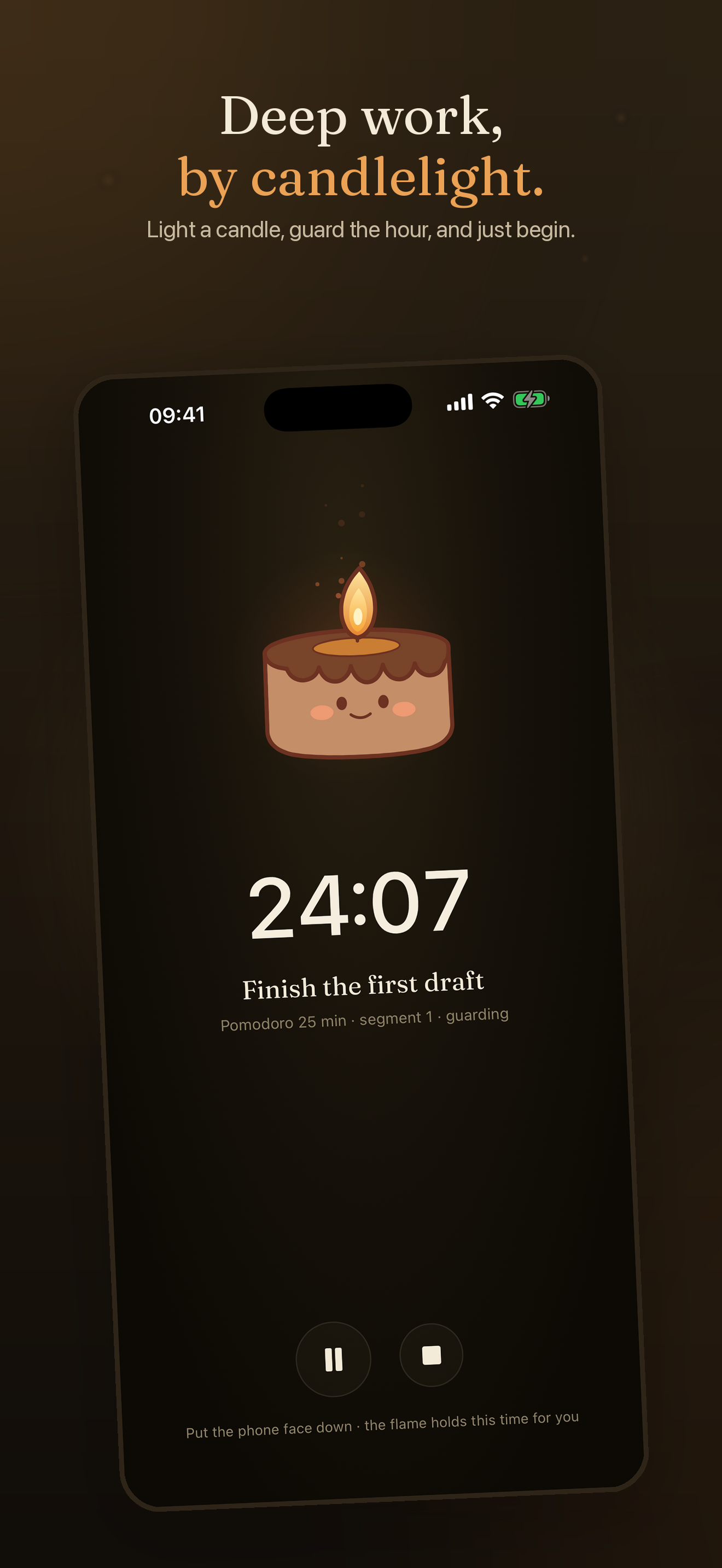 Wick: Focus by Candlelight — 1