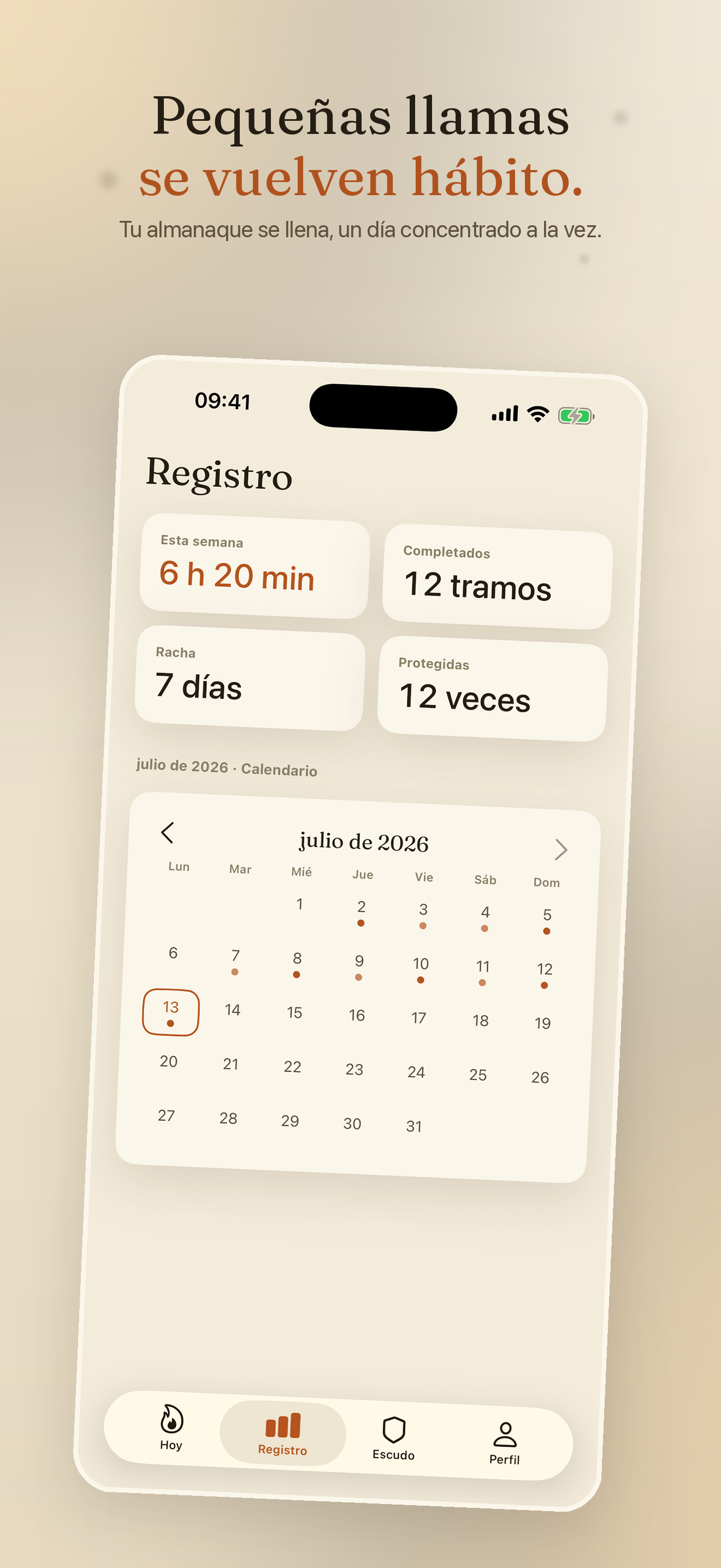 Wick: concentración con vela — 4