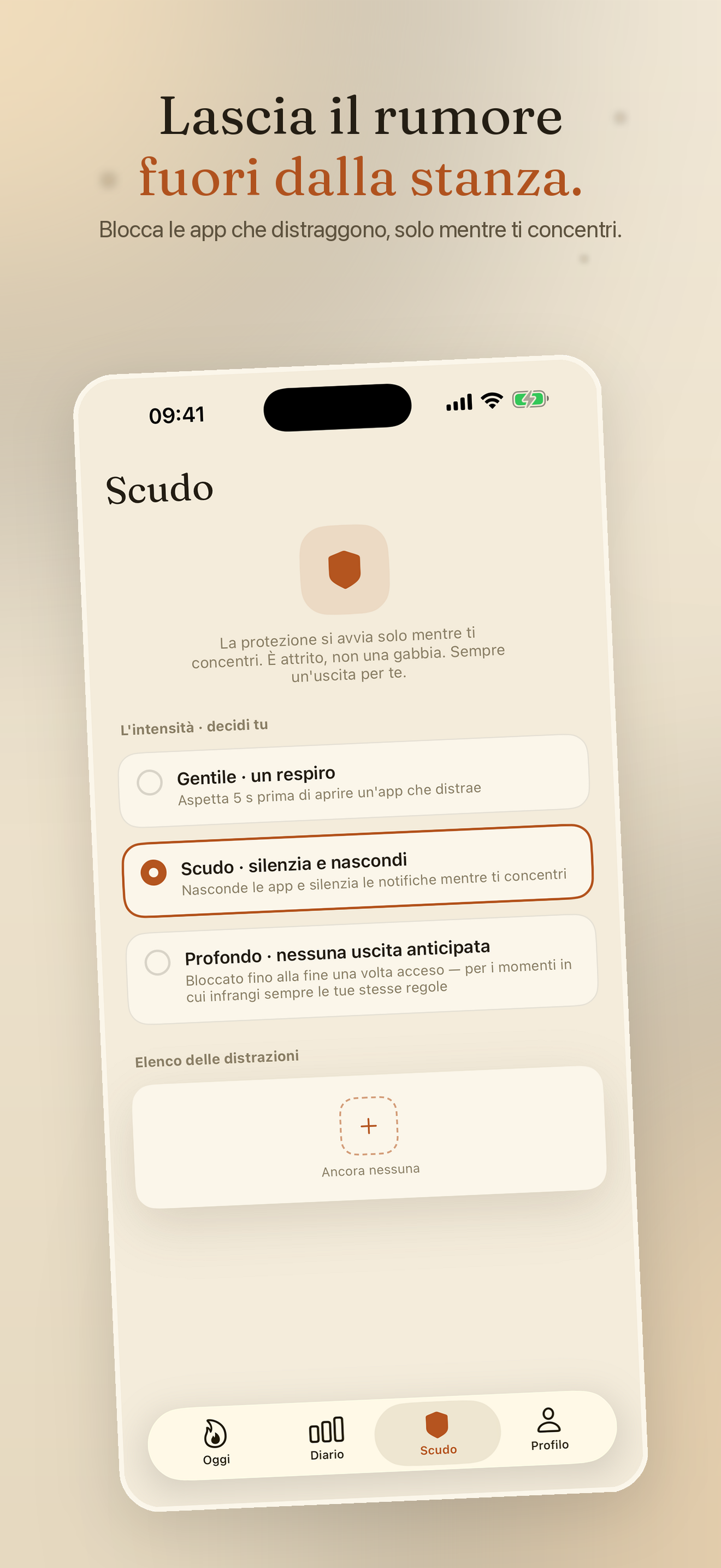 Wick: concentrazione a lume — 3