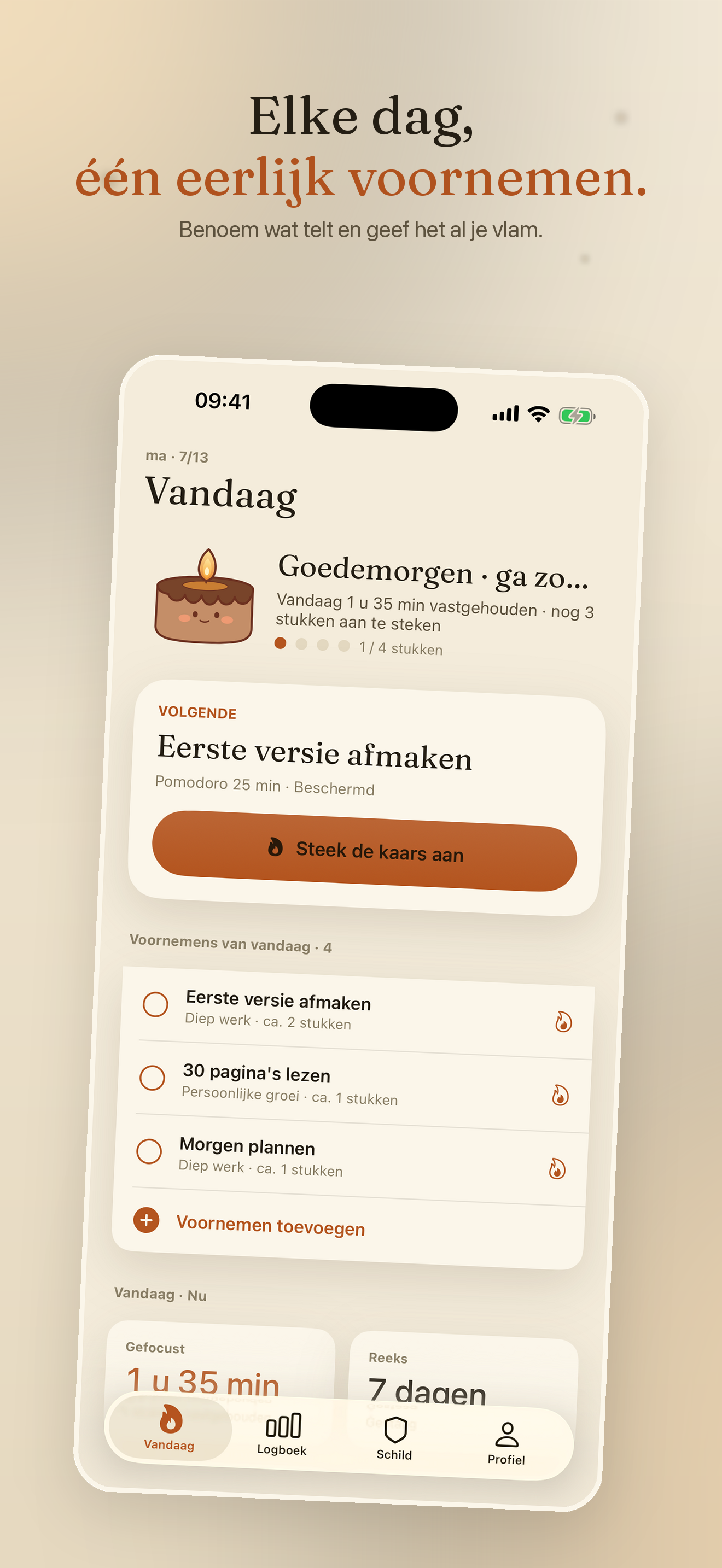 Wick: focus bij kaarslicht — 2