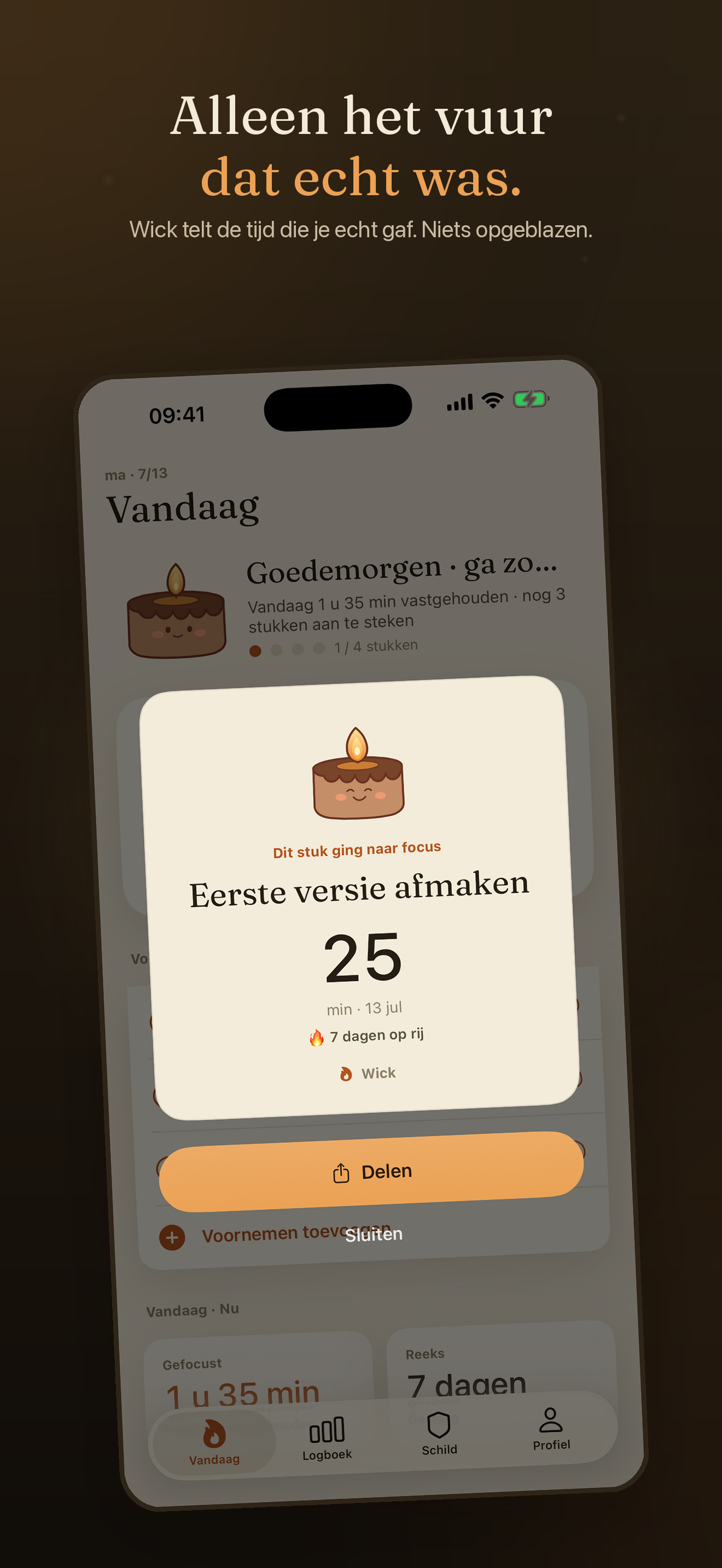 Wick: focus bij kaarslicht — 5