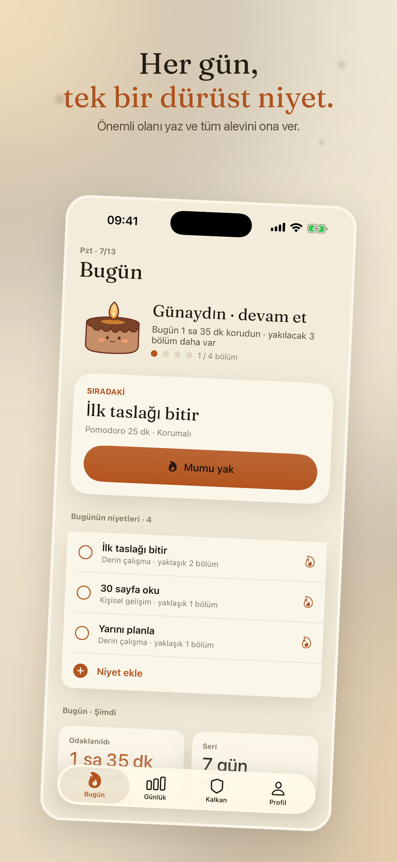 Wick: mum ışığında odak — 2