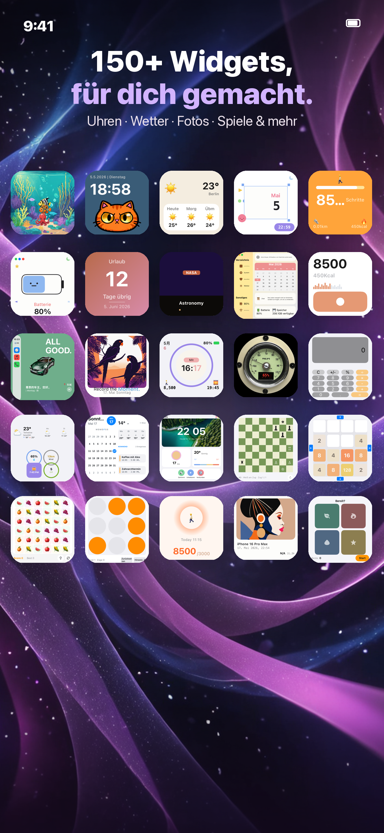WidgetCraft-Ästhetik-Widgets — 5