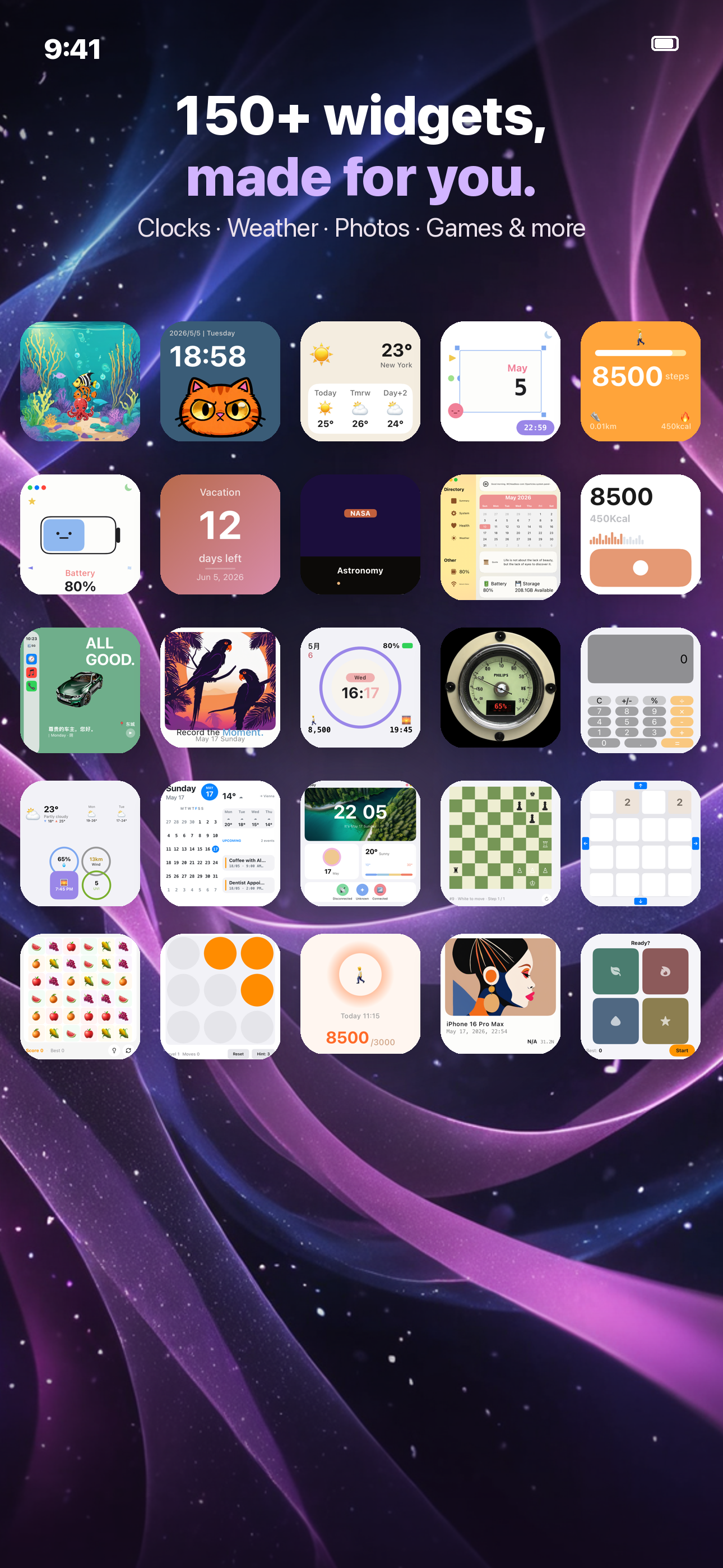 WidgetCraft-Aesthetic Widgets — 5