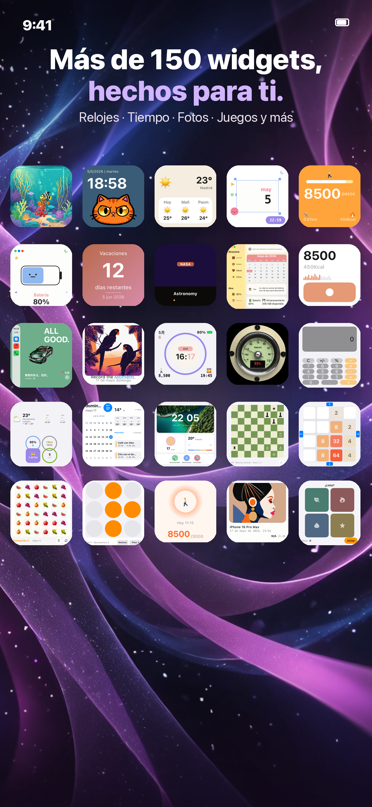 WidgetCraft-Widgets Estéticos — 5