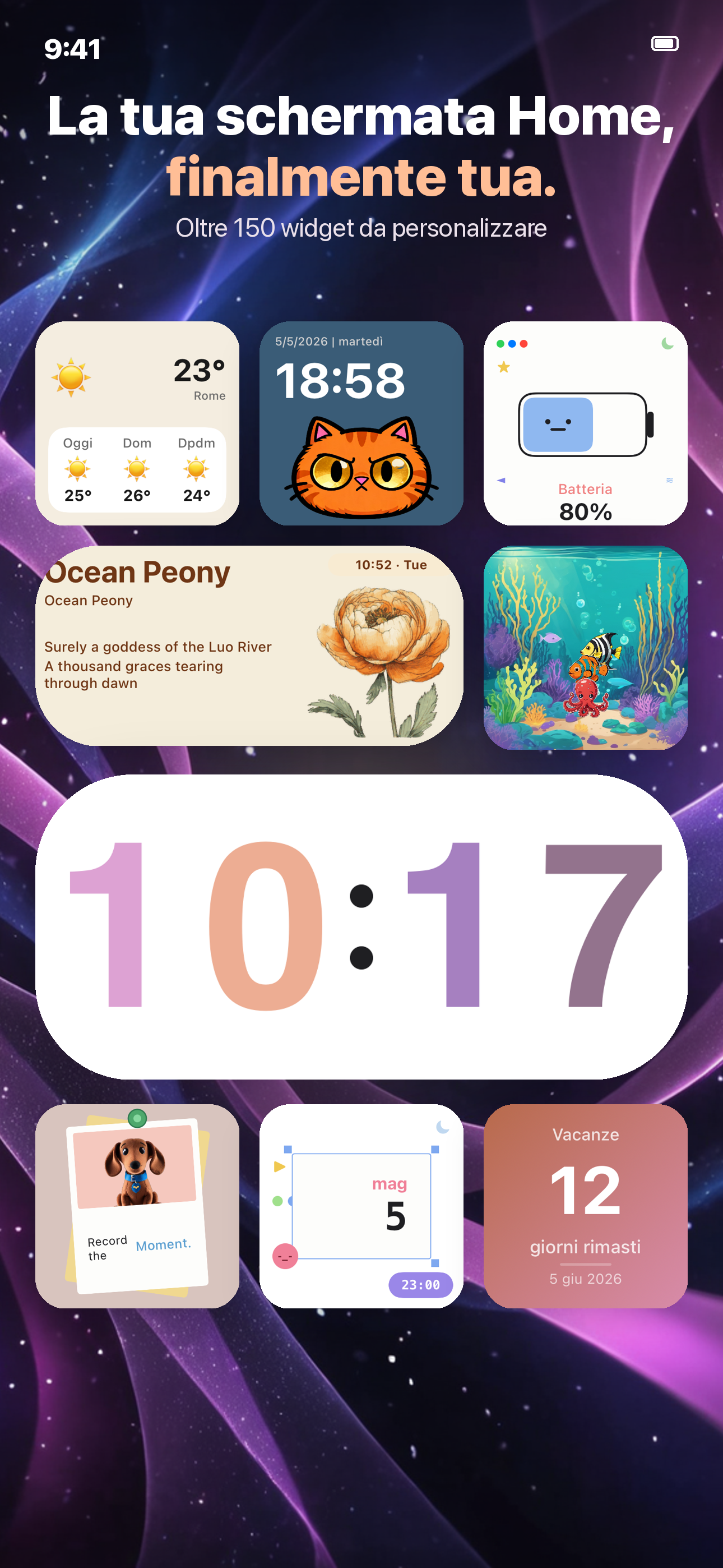 WidgetCraft-Widget Estetici