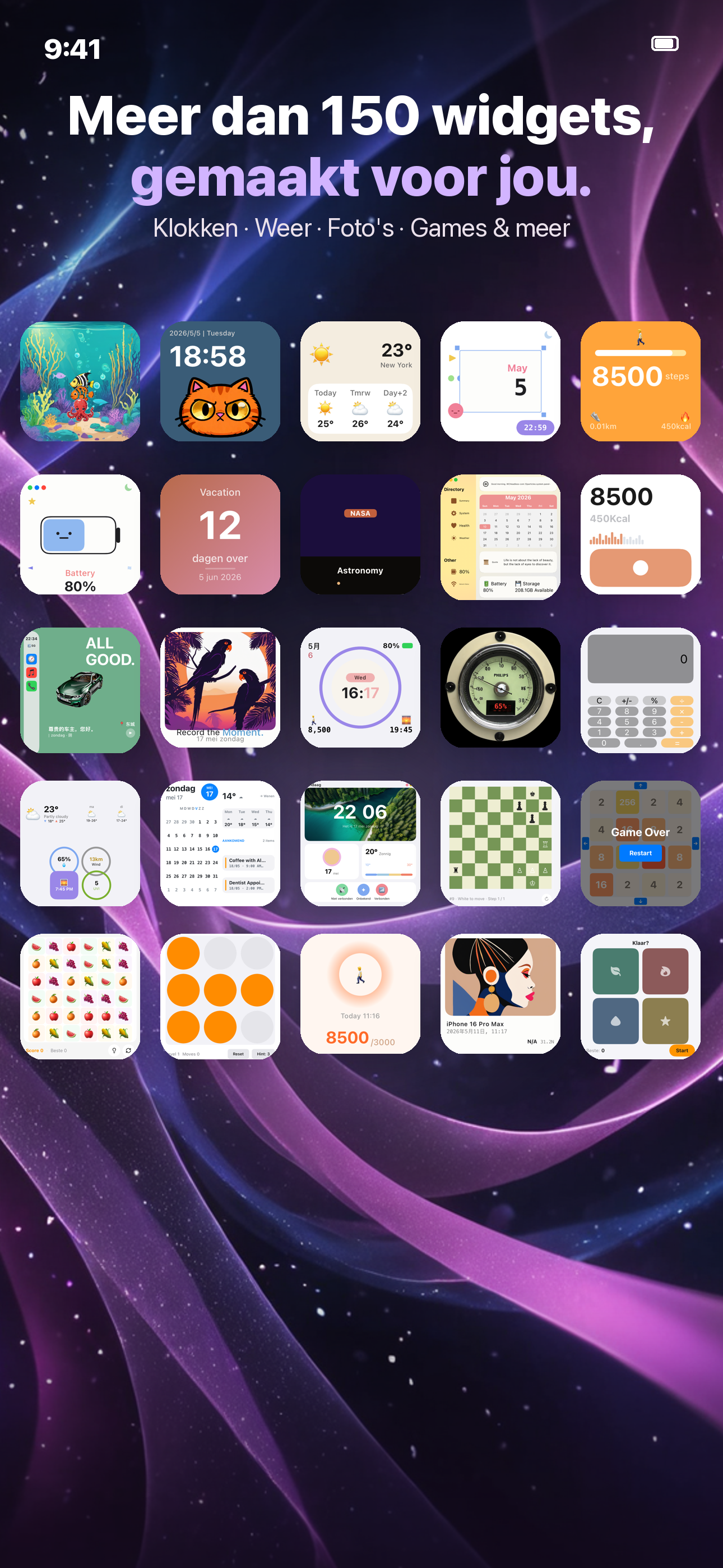 WidgetCraft-Mooie Widgets — 5