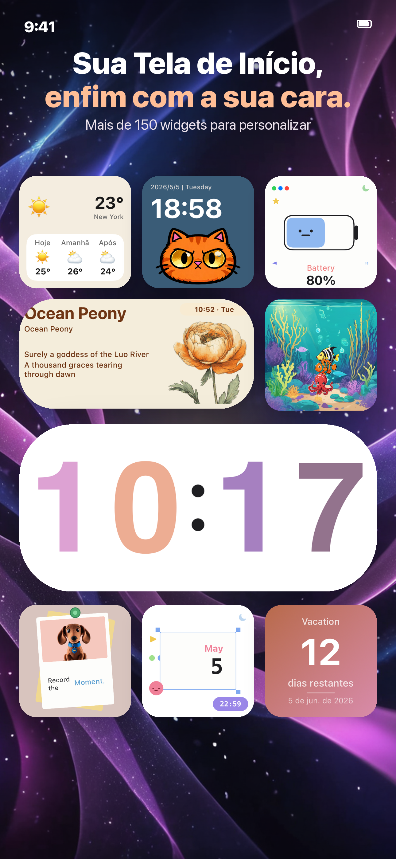 WidgetCraft-Widgets Estéticos