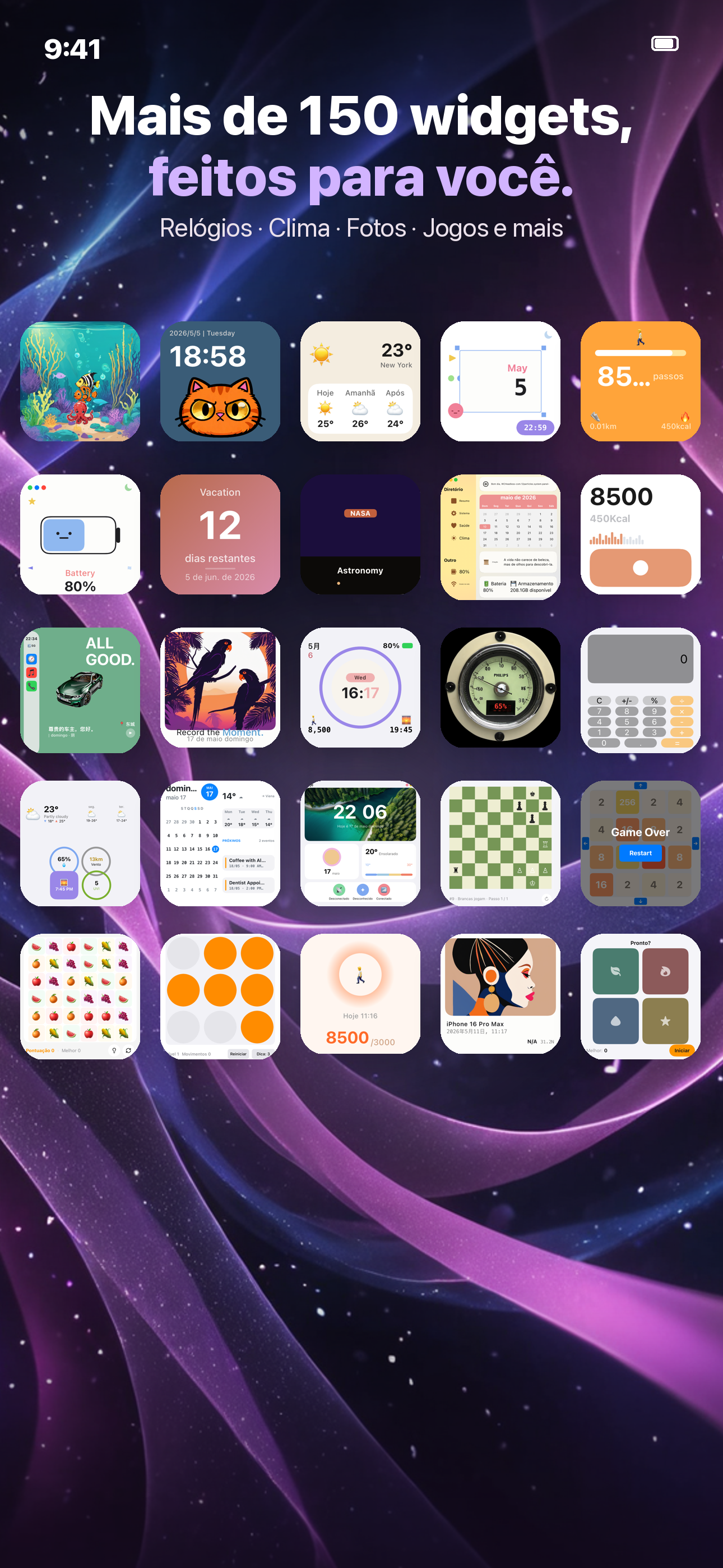WidgetCraft-Widgets Estéticos — 5