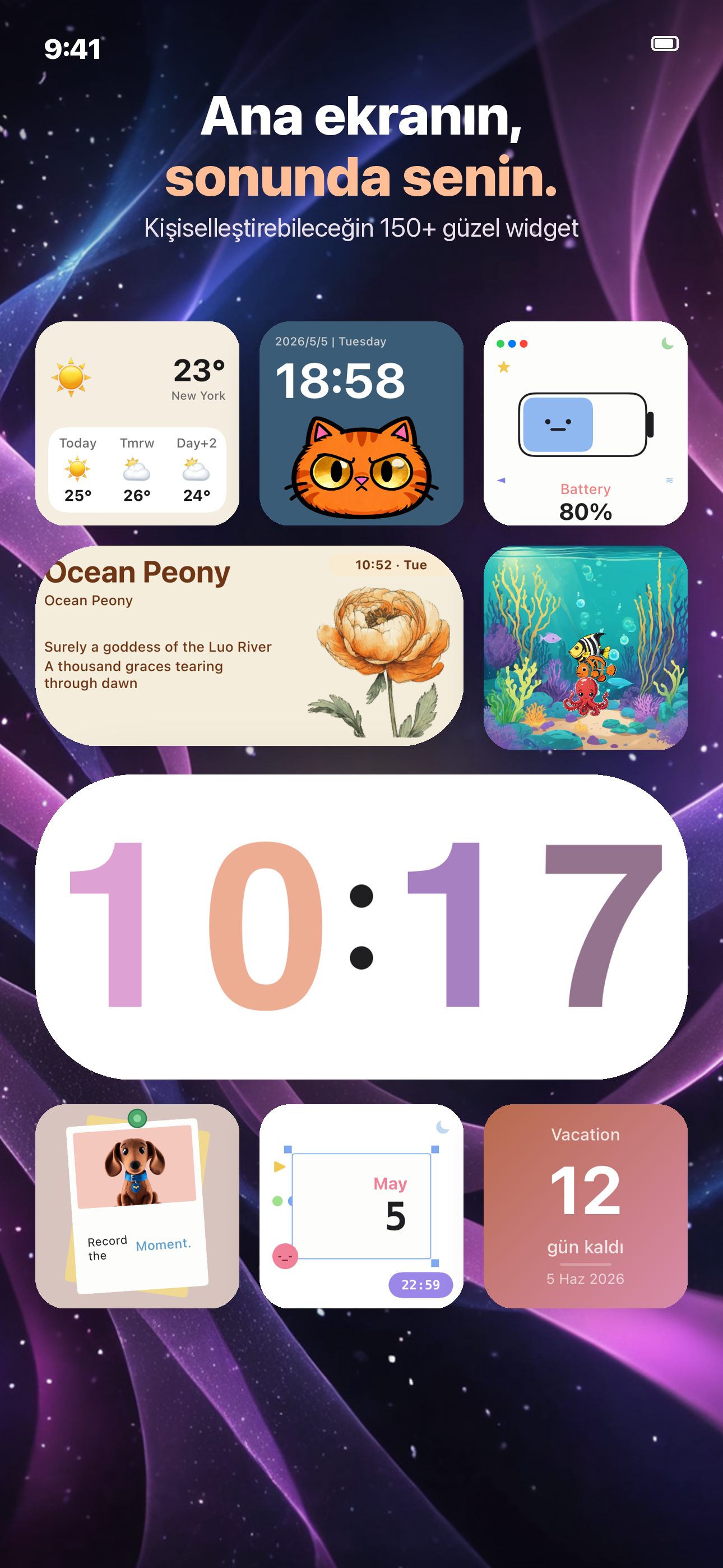 WidgetCraft-Estetik Widget