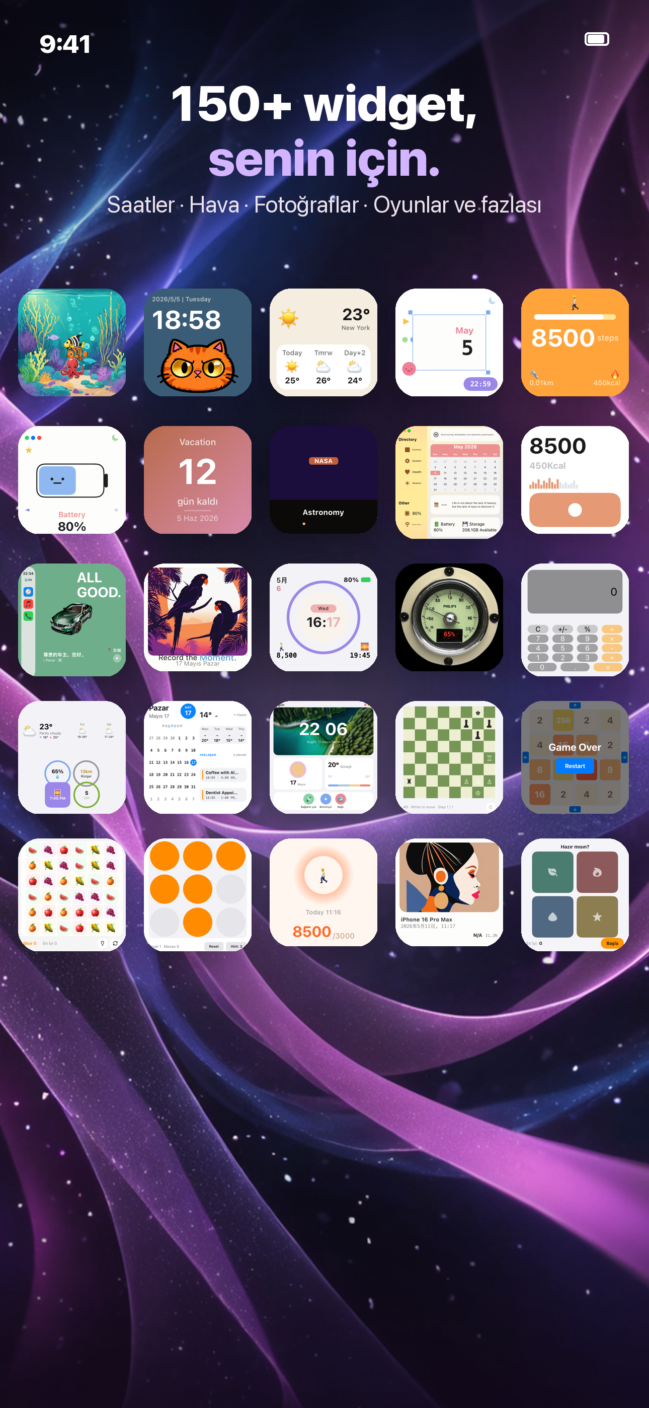WidgetCraft-Estetik Widget — 5