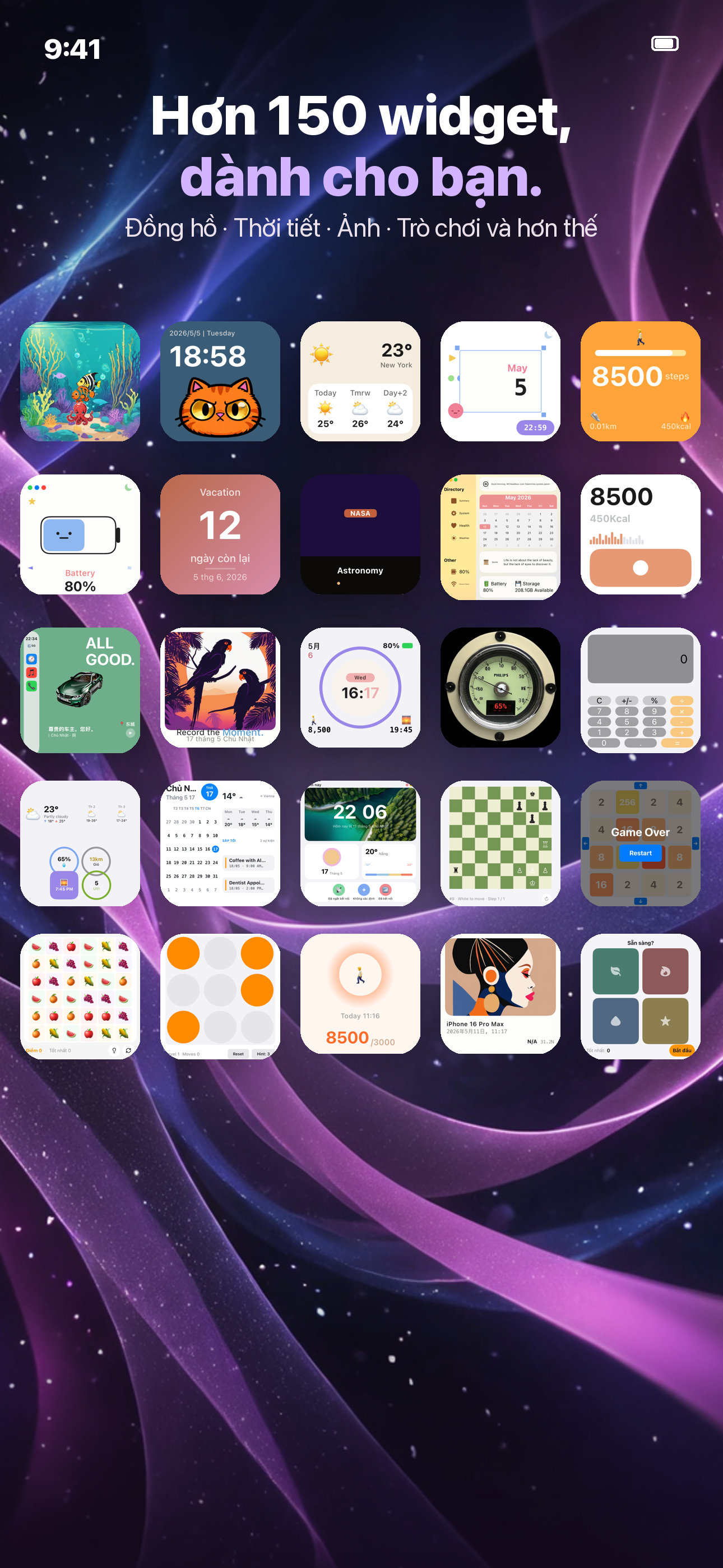 WidgetCraft-Widget Đẹp — 5