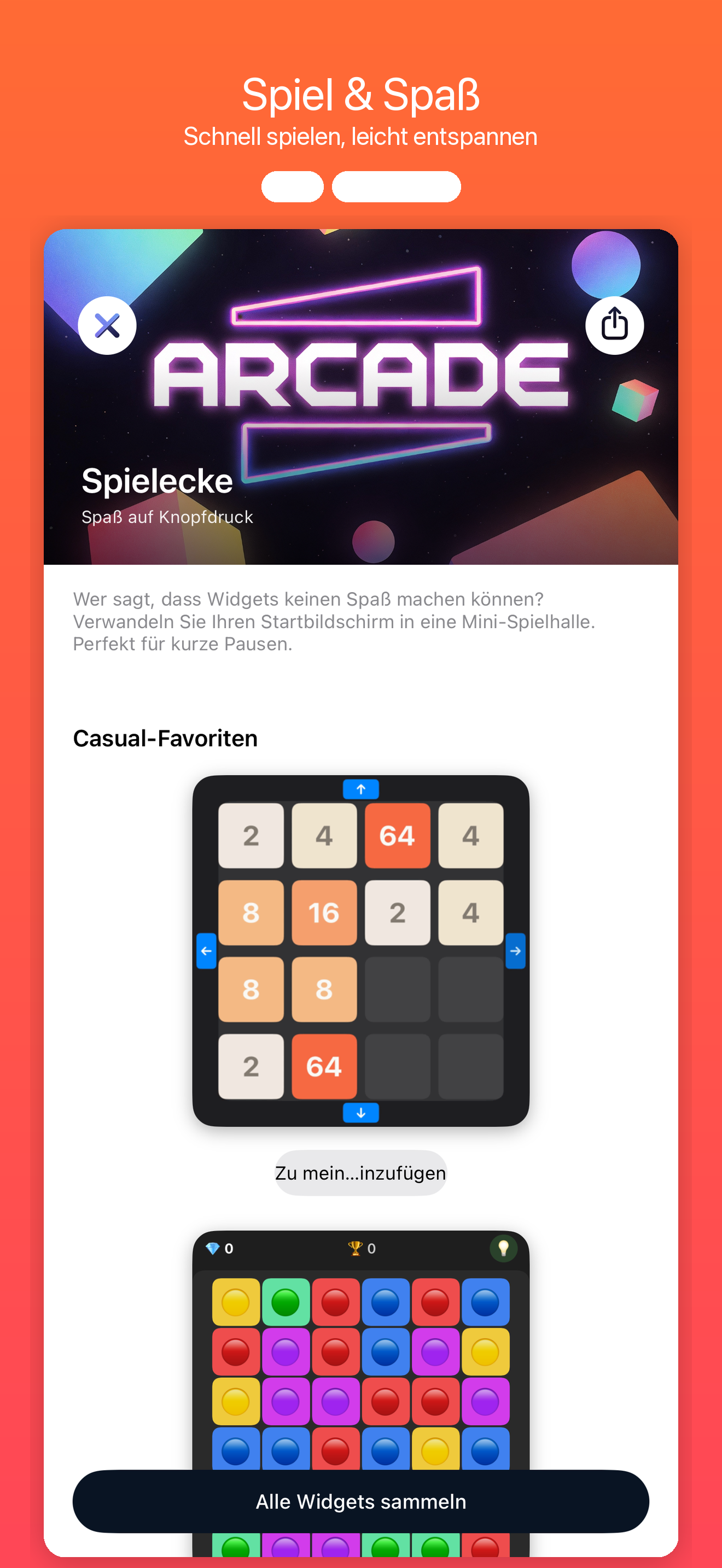 Craft Widgets — 2