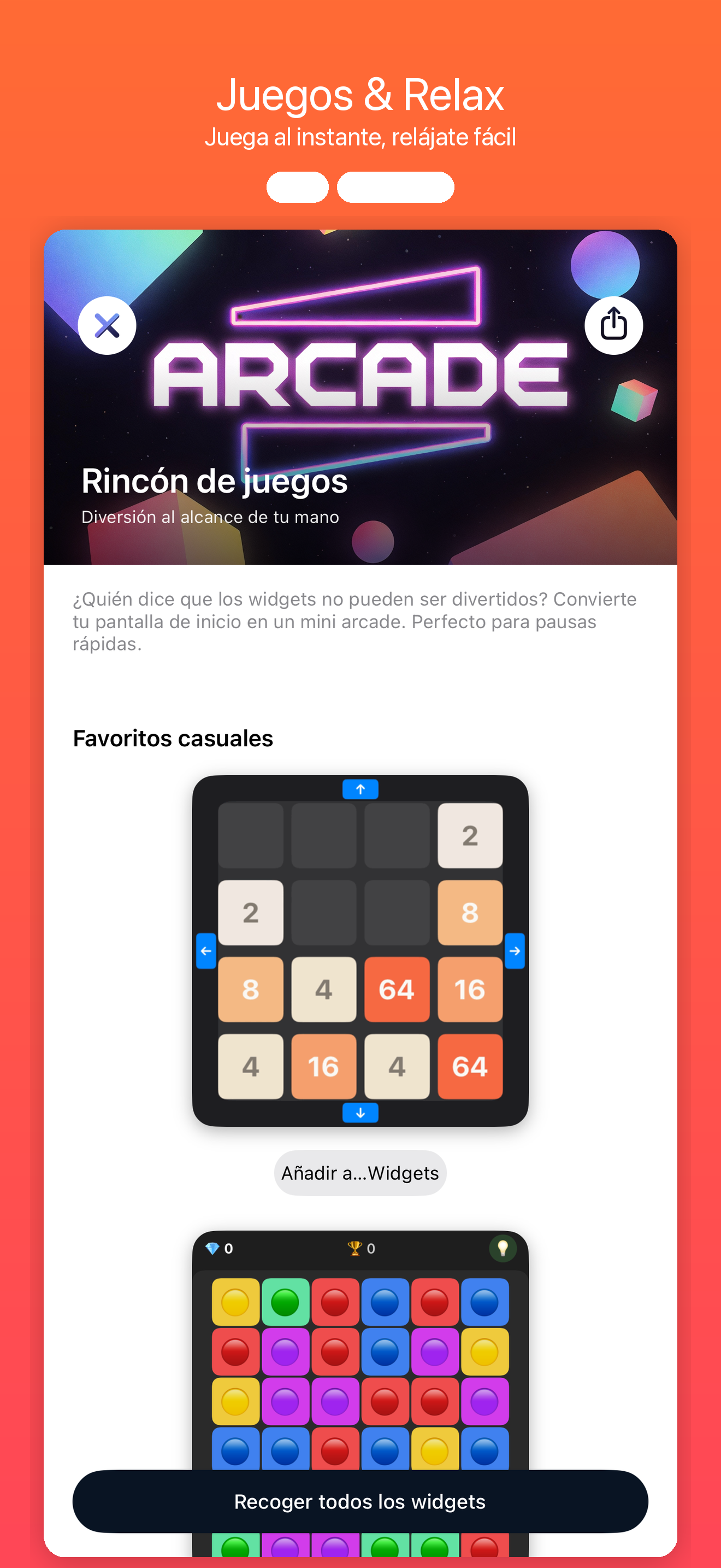 Craft Widgets — 2