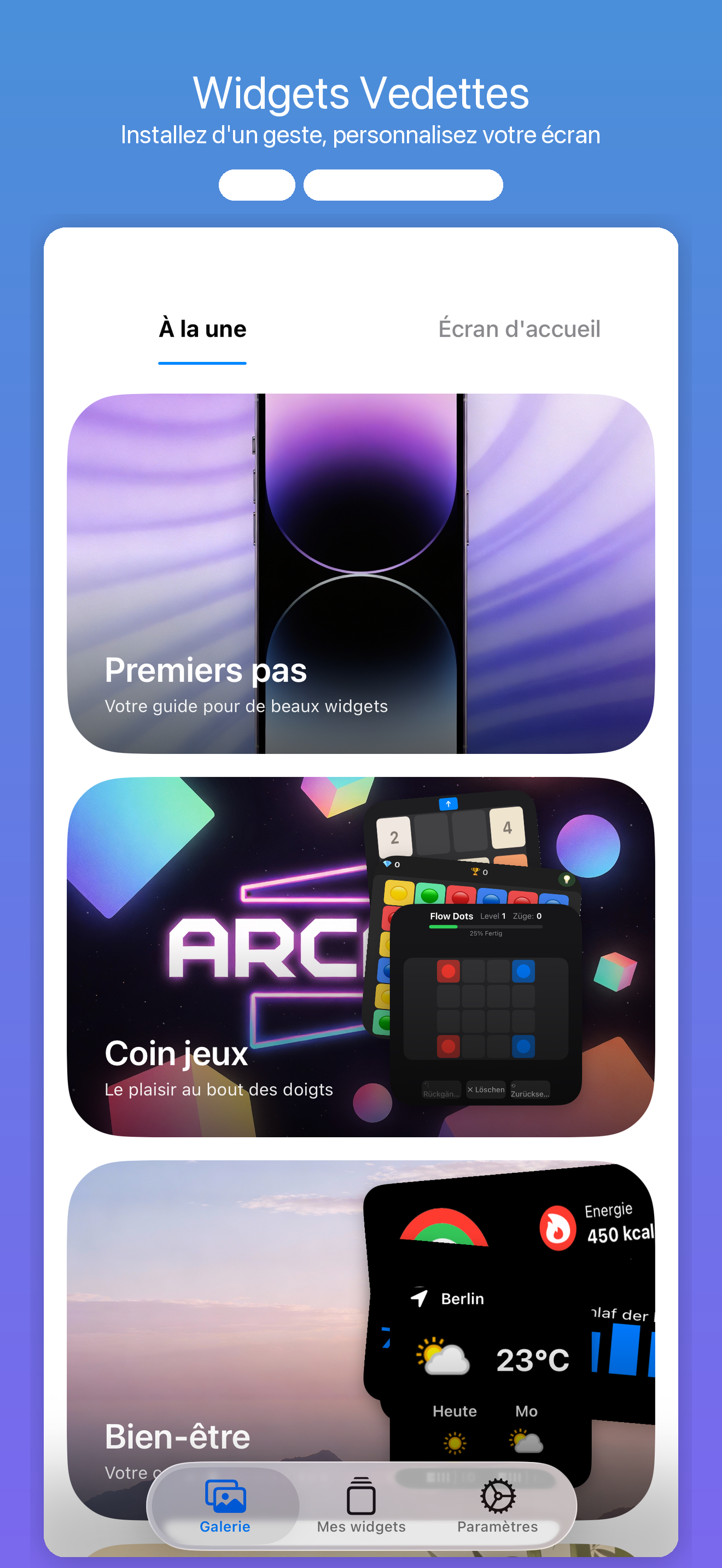 Craft Widgets — 1