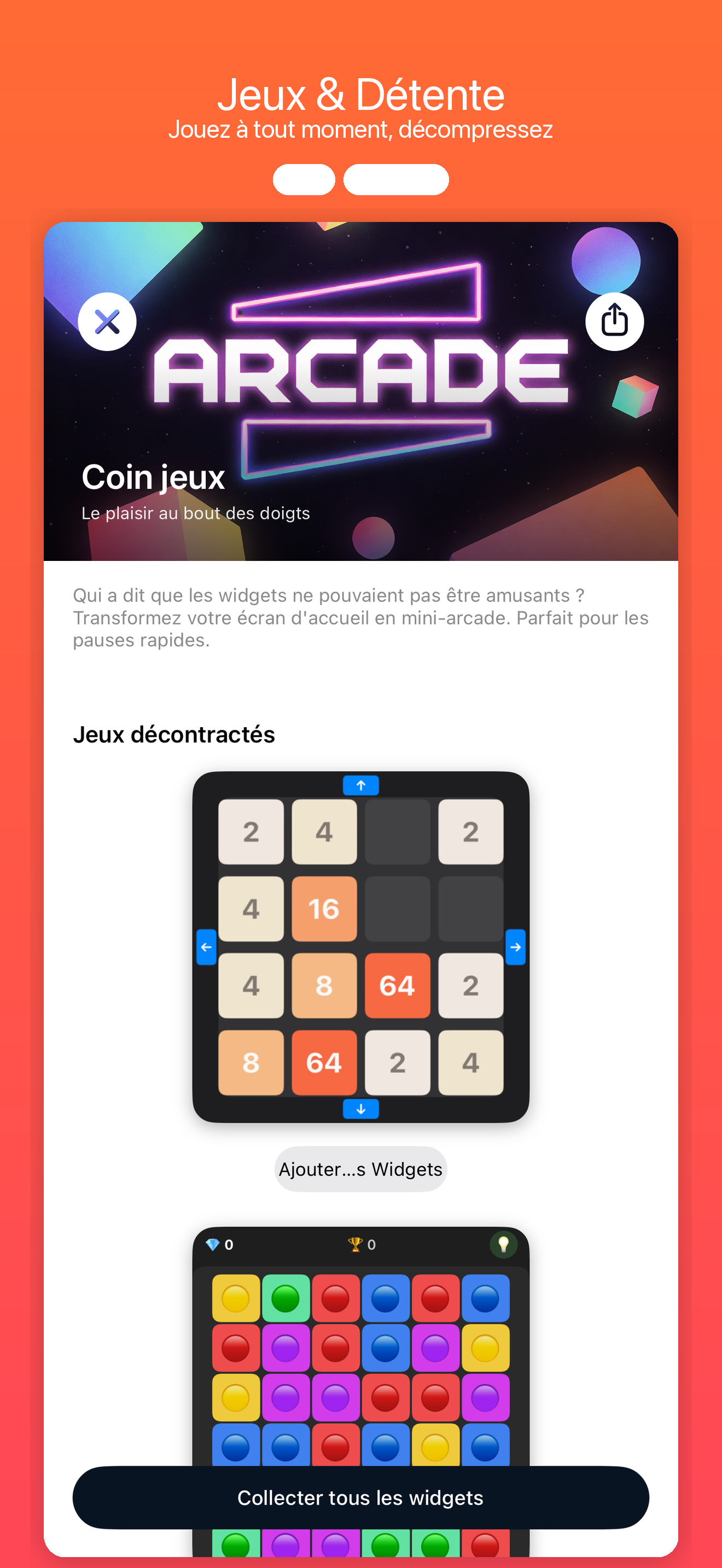 Craft Widgets — 2