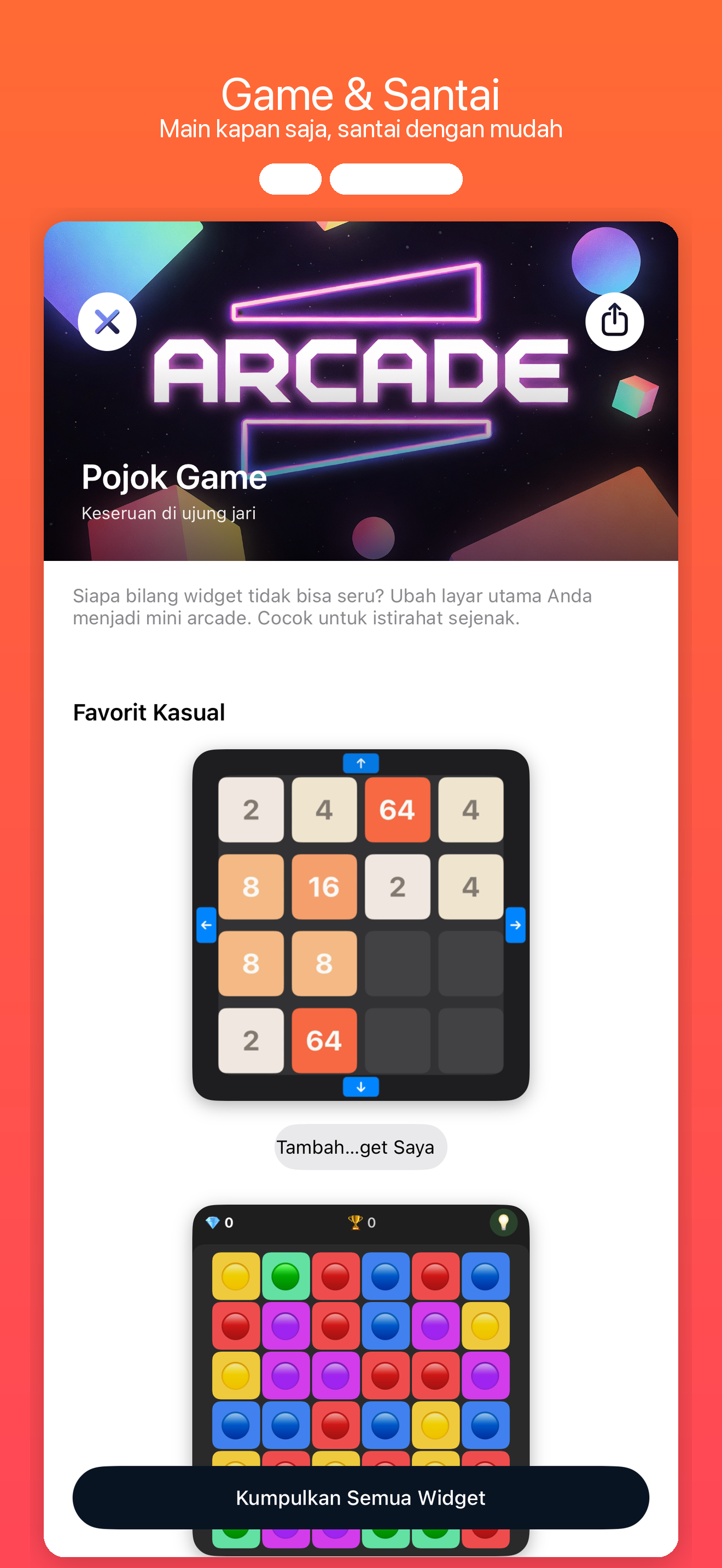 Craft Widgets — 2
