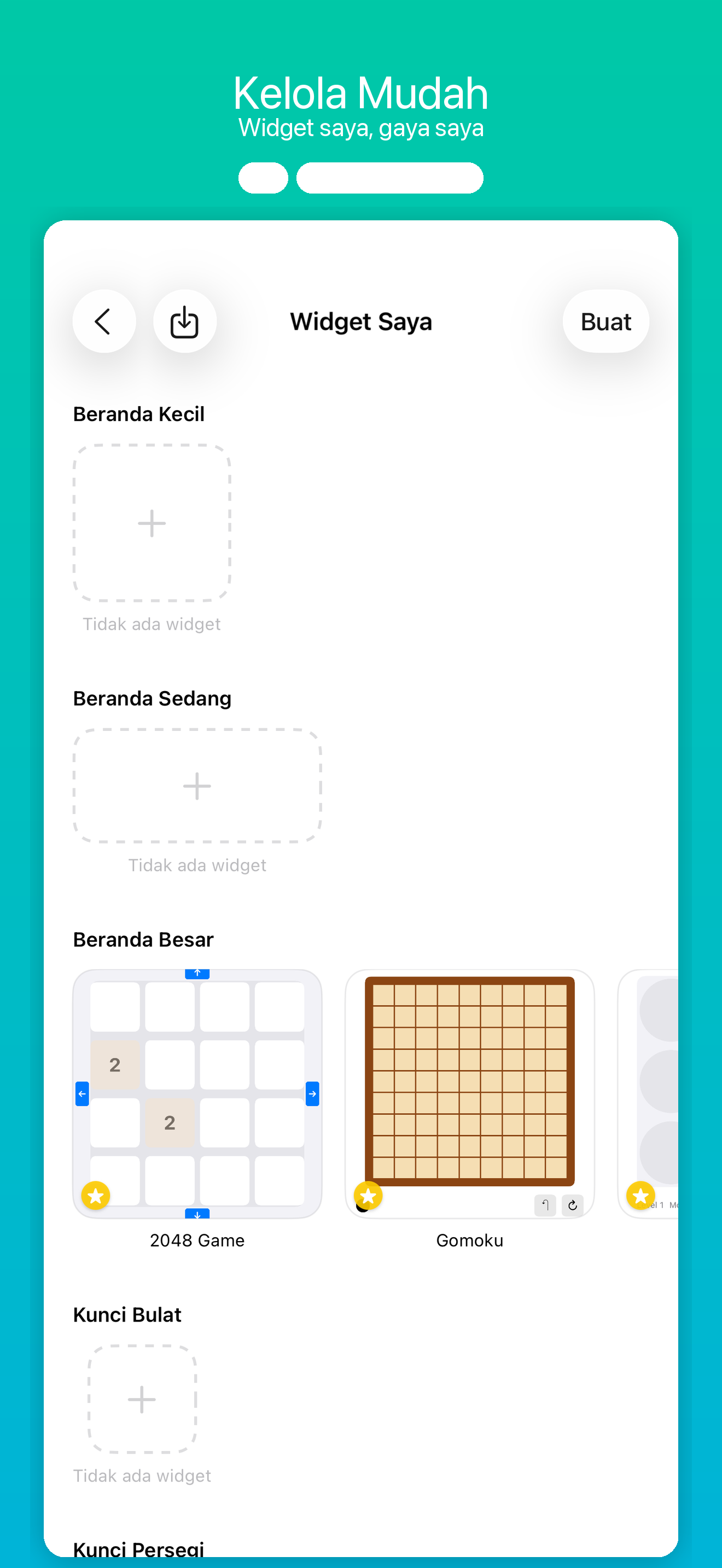 Craft Widgets — 3