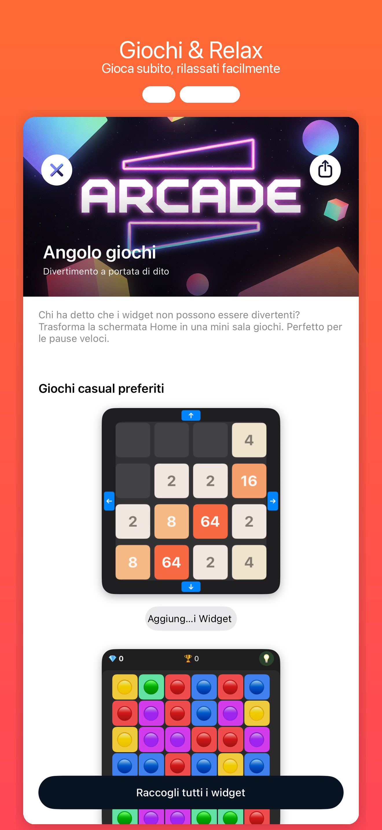 Craft Widgets — 2