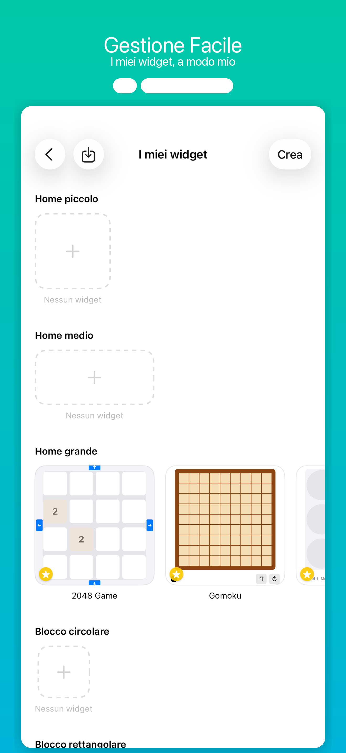Craft Widgets — 3