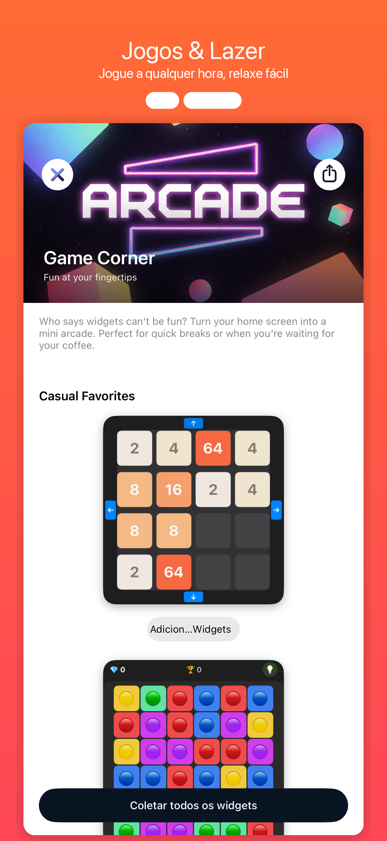 Craft Widgets — 2