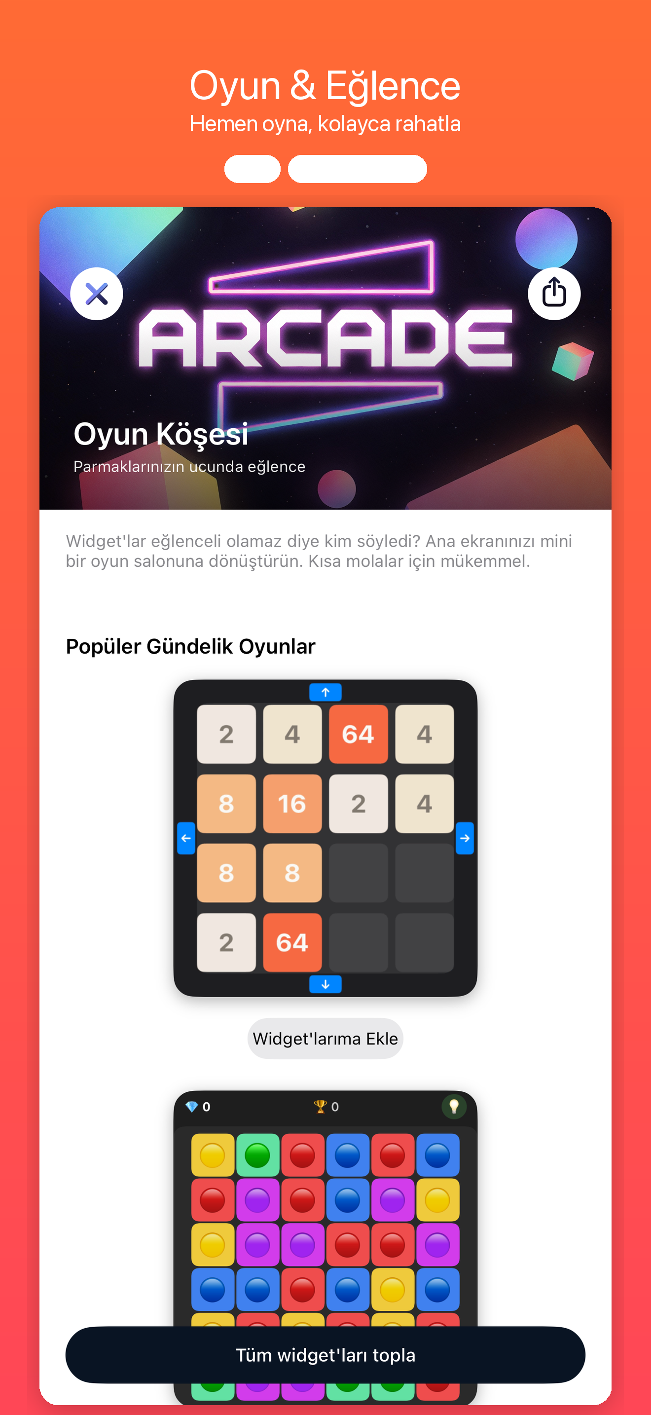 Craft Widgets — 2