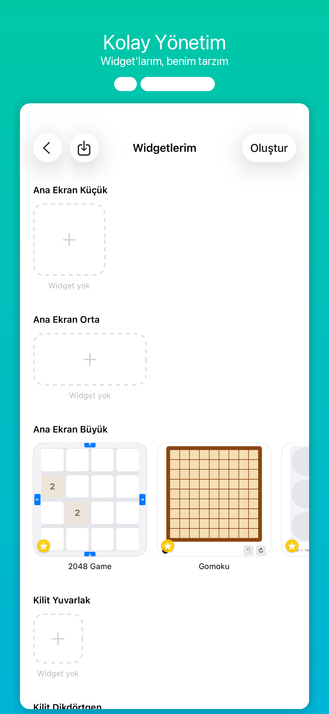 Craft Widgets — 3