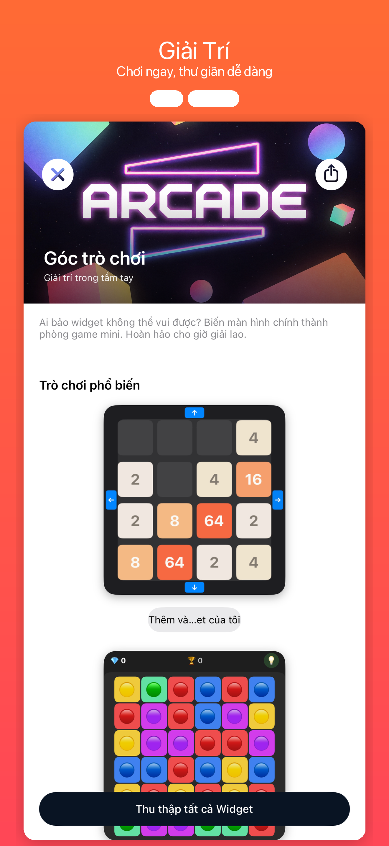 Craft Widgets — 2