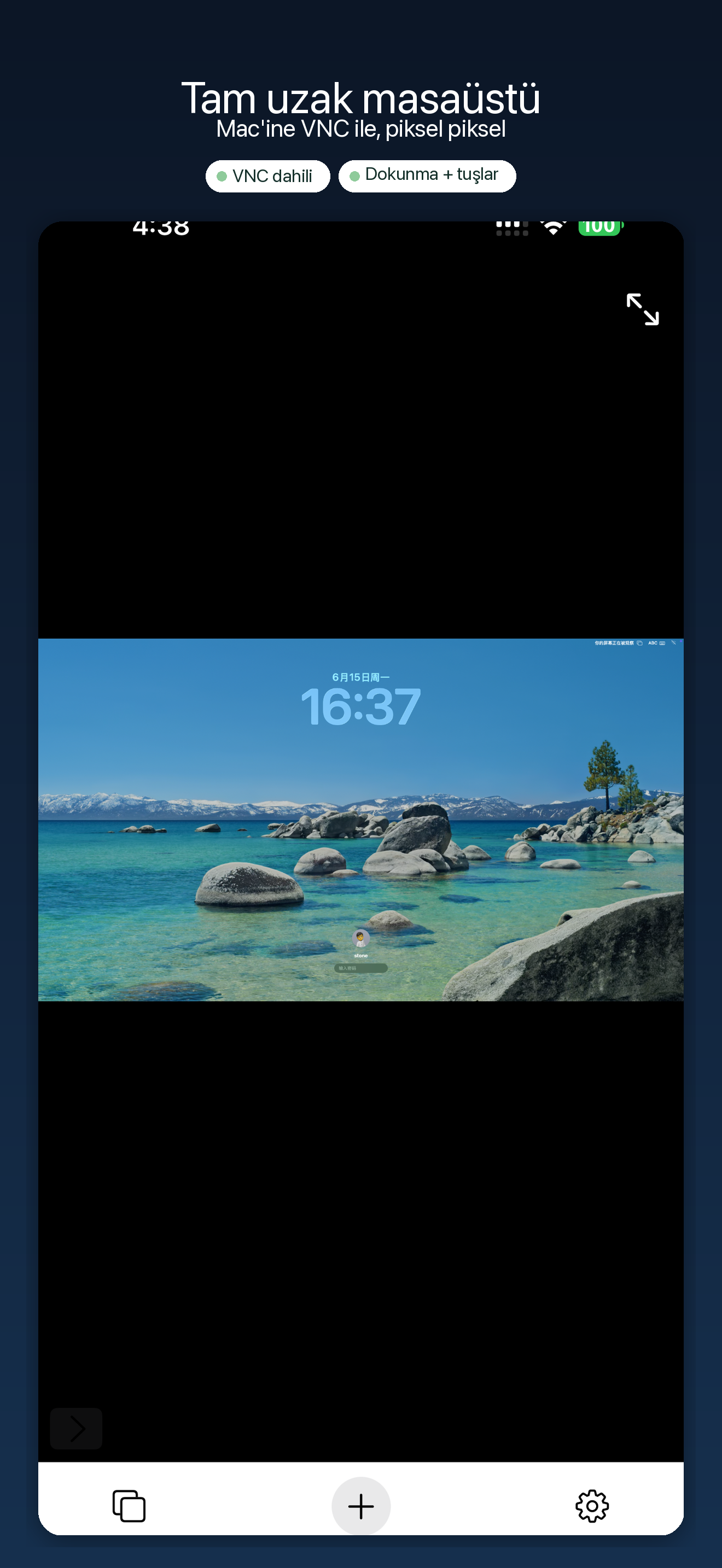 YoloShell: SSH Mosh tmux VNC — 2